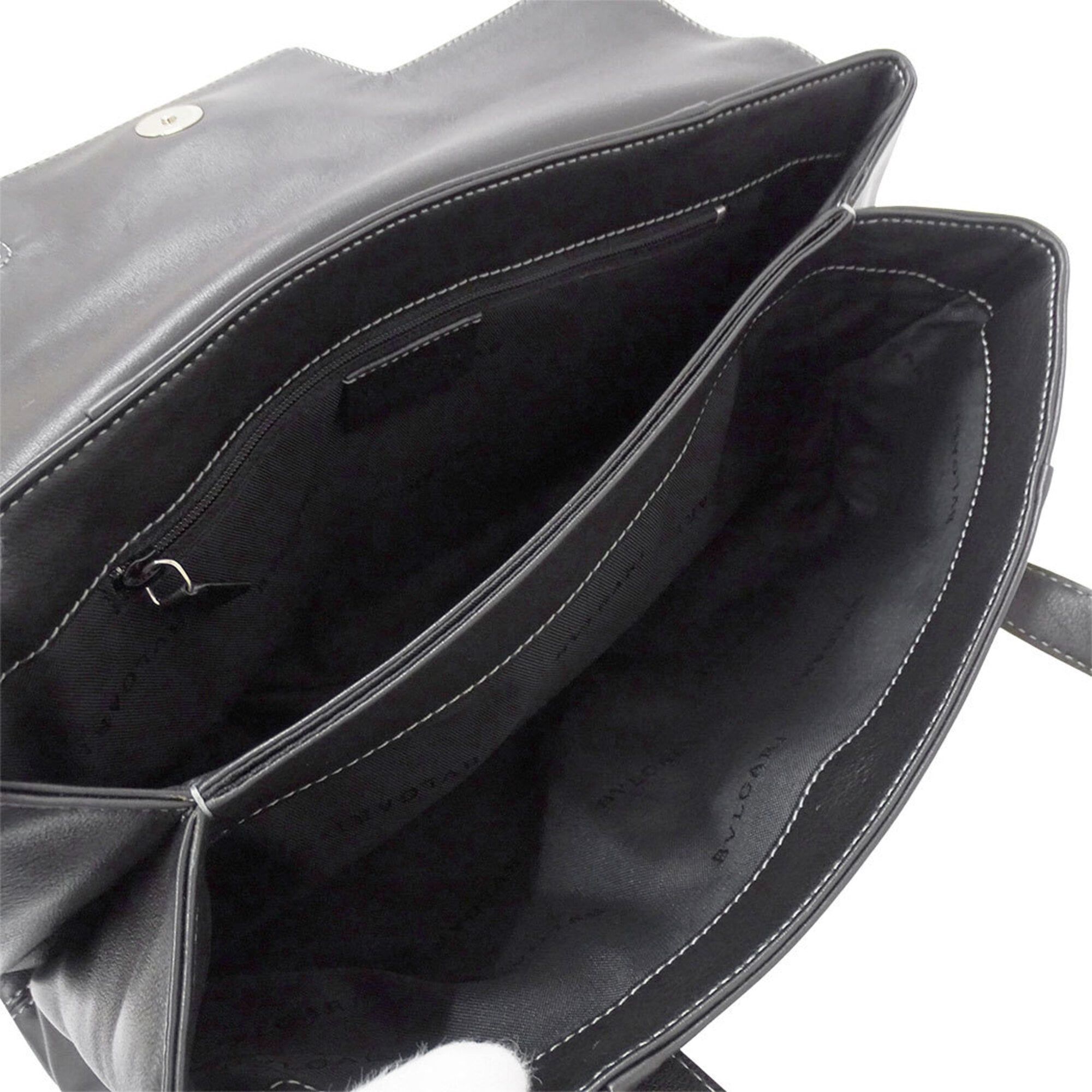 Leather Handbag (Pre-Owned) - Bvlgari - Modalova
