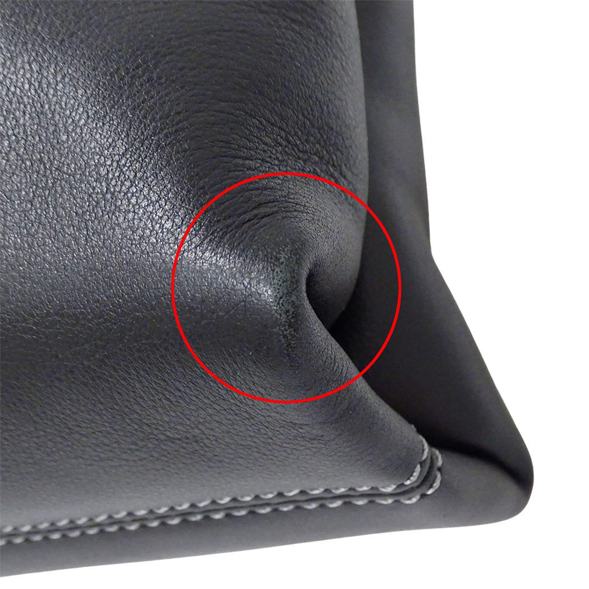 Leather Handbag (Pre-Owned) - Bvlgari - Modalova