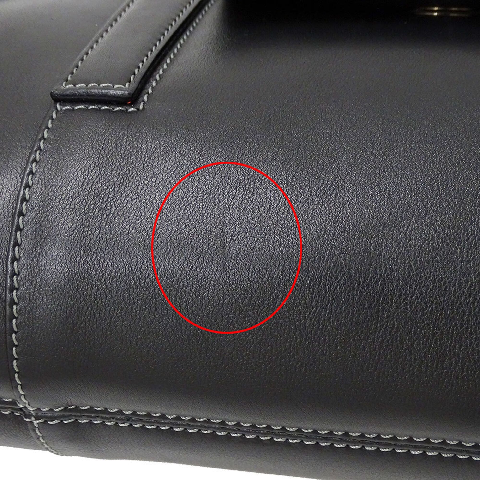Leather Handbag (Pre-Owned) - Bvlgari - Modalova