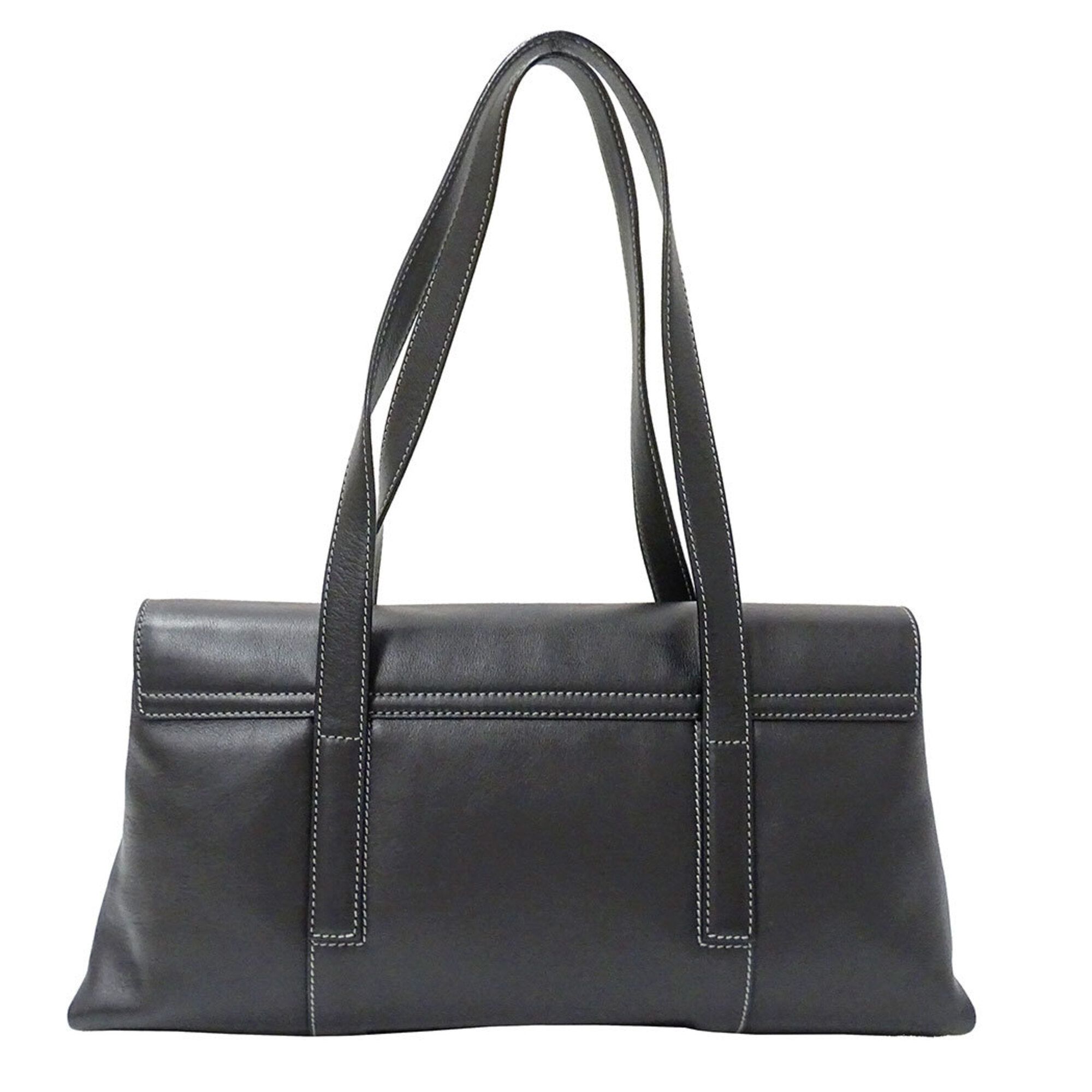 Leather Handbag (Pre-Owned) - Bvlgari - Modalova