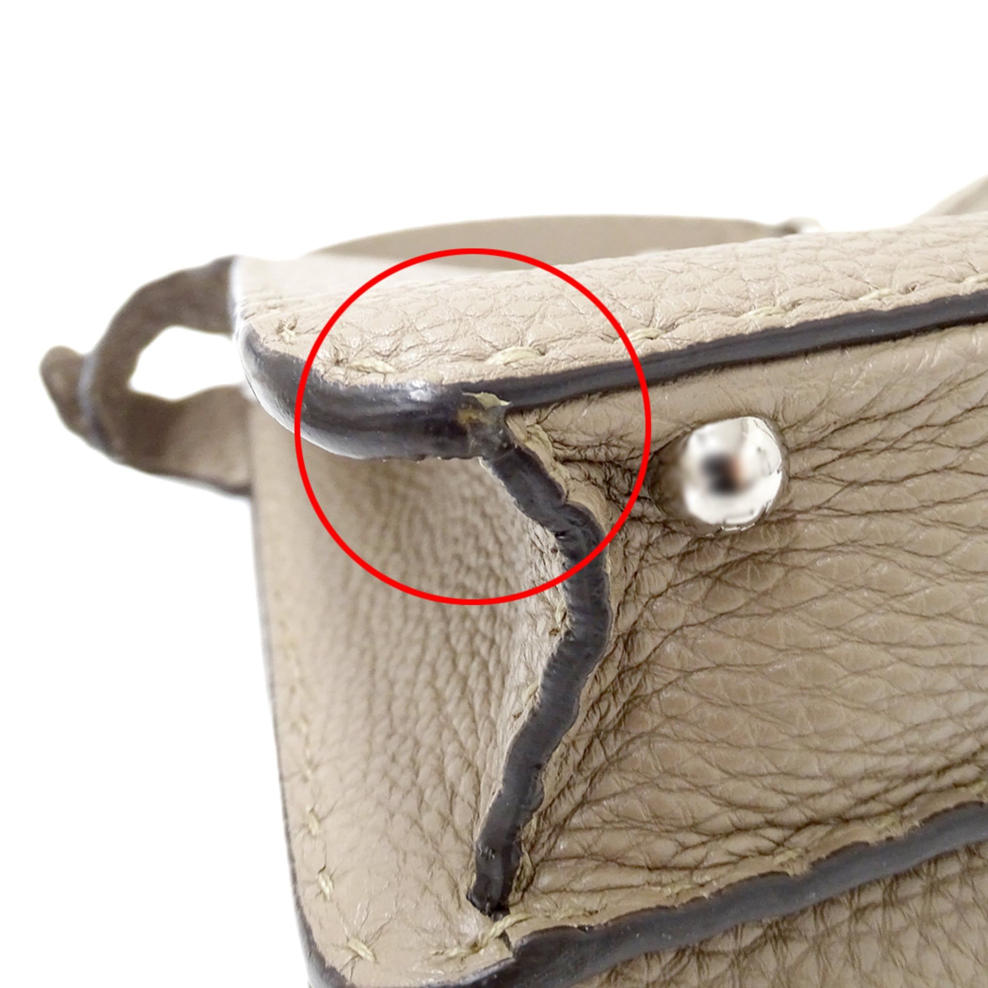 Leather Handbag Shoulder Bag (Pre-Owned) - Fendi - Modalova