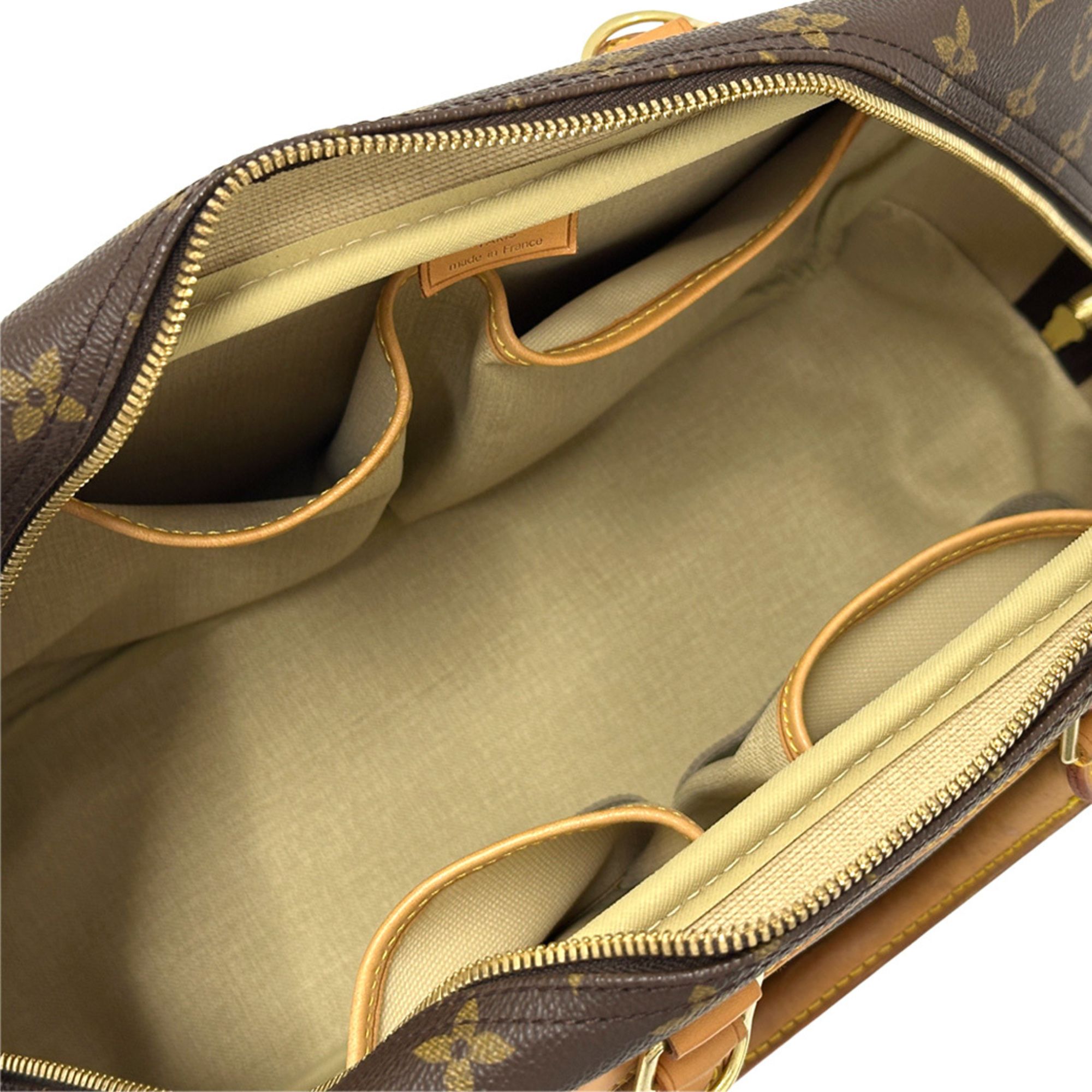 Monogram Canvas Handbag (Pre-Owned) - Louis Vuitton - Modalova