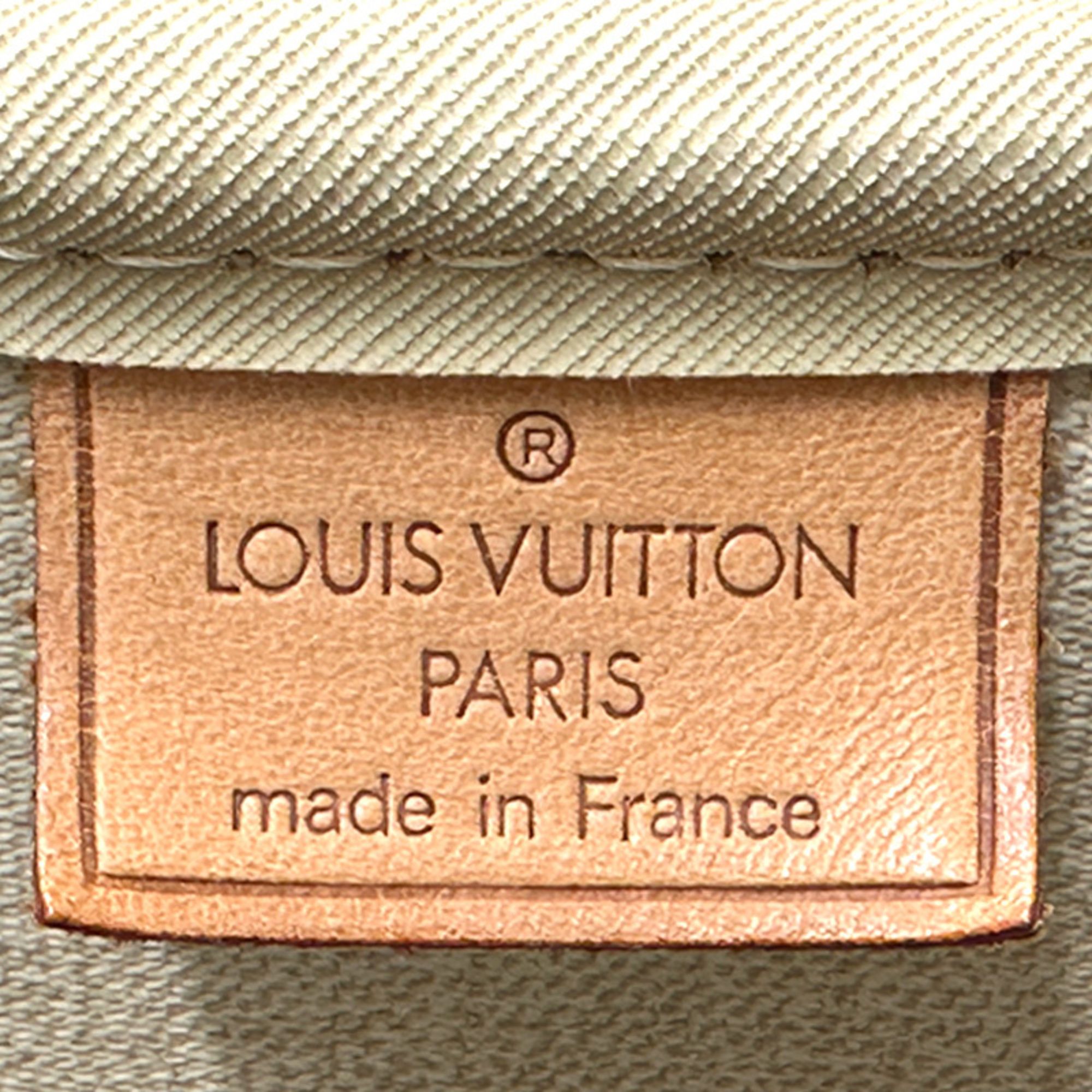 Monogram Canvas Handbag (Pre-Owned) - Louis Vuitton - Modalova