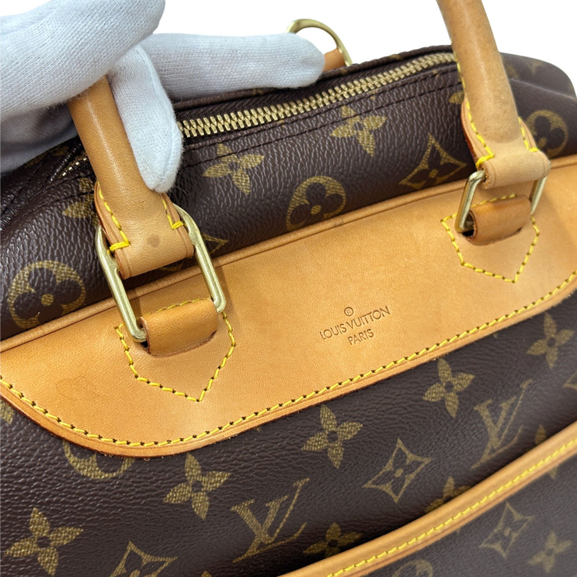 Monogram Canvas Handbag (Pre-Owned) - Louis Vuitton - Modalova