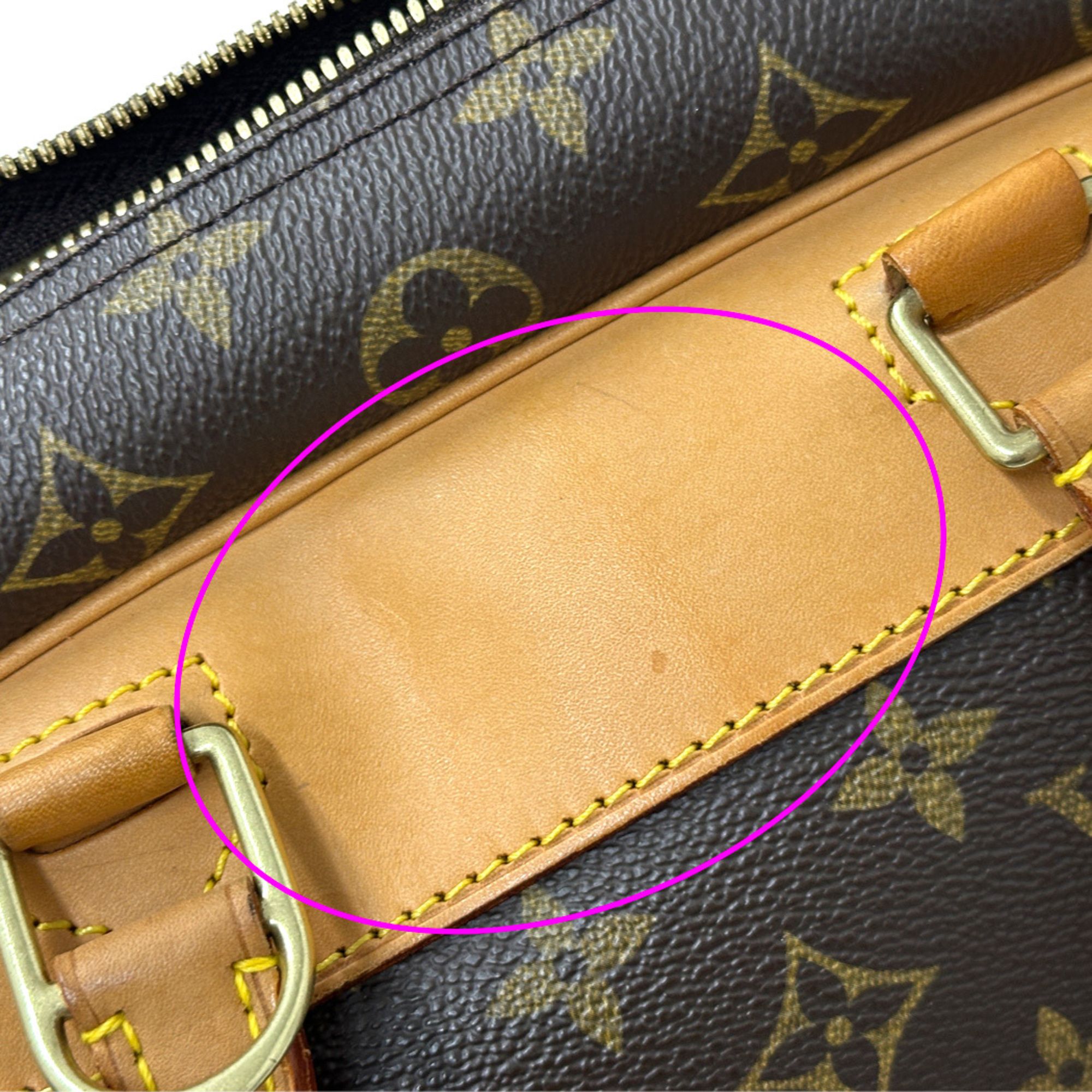 Monogram Canvas Handbag (Pre-Owned) - Louis Vuitton - Modalova
