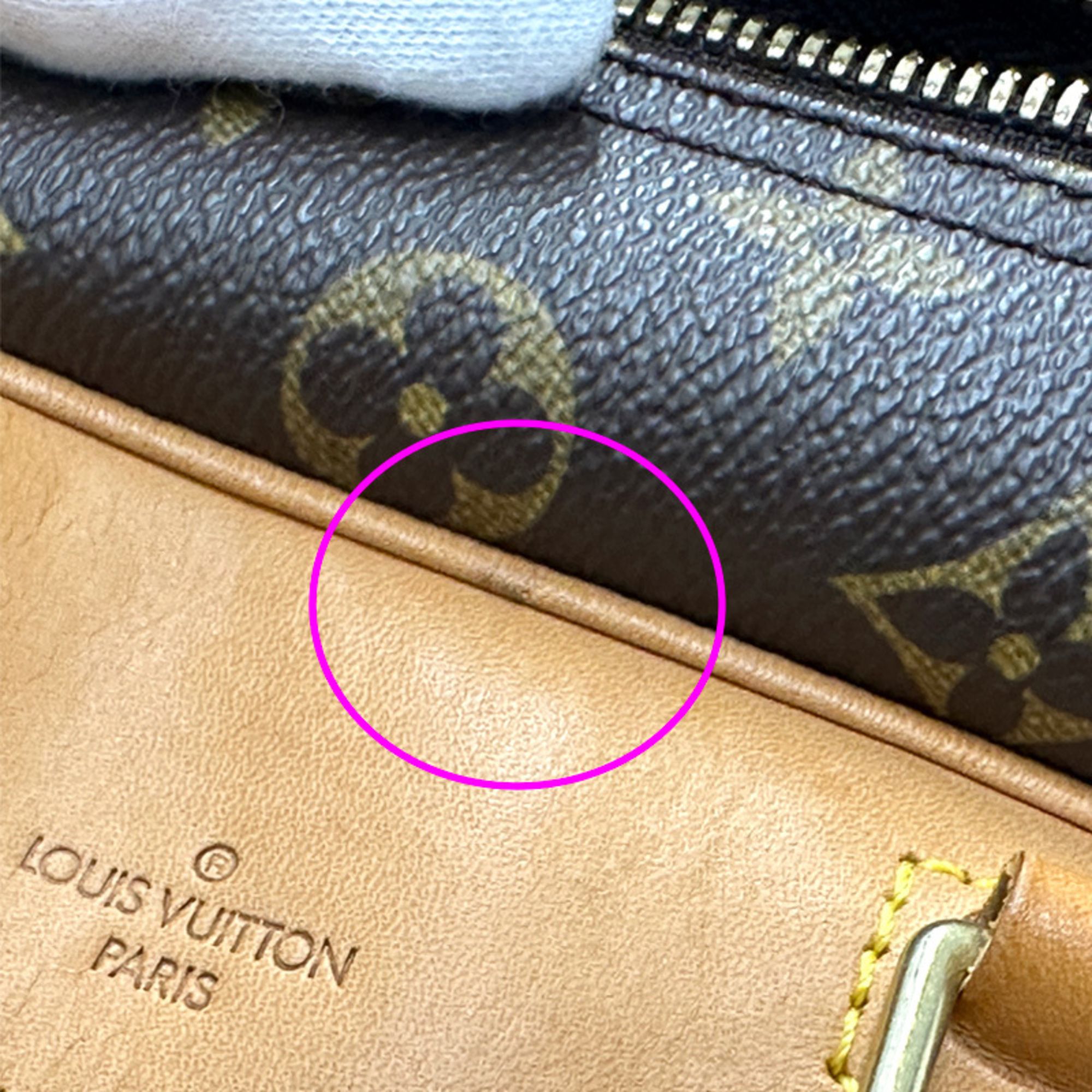 Monogram Canvas Handbag (Pre-Owned) - Louis Vuitton - Modalova