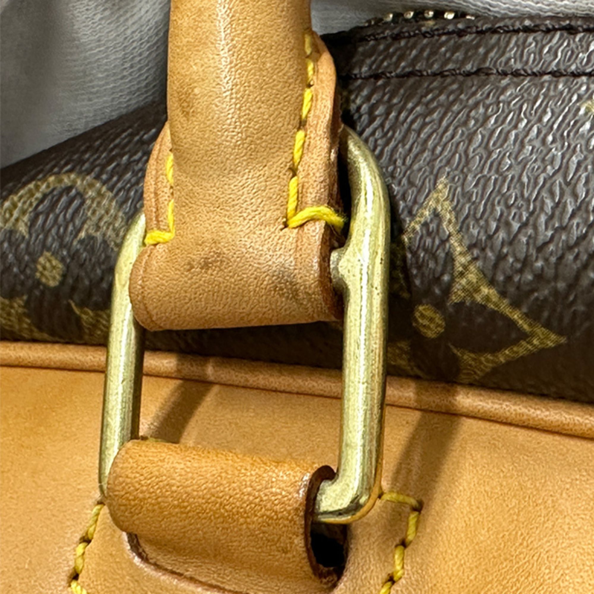 Monogram Canvas Handbag (Pre-Owned) - Louis Vuitton - Modalova