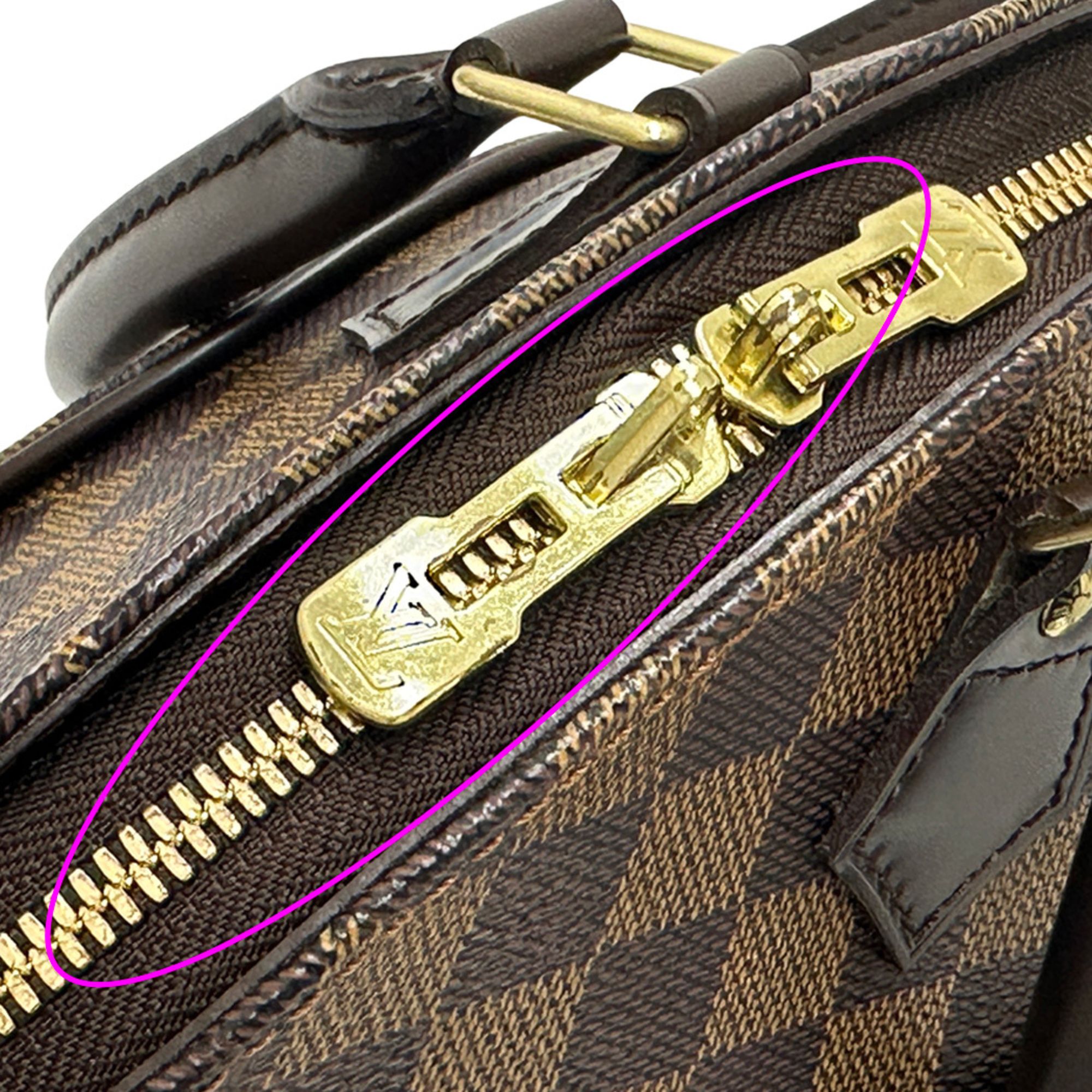 Damier Canvas Handbag (Pre-Owned) - Louis Vuitton - Modalova