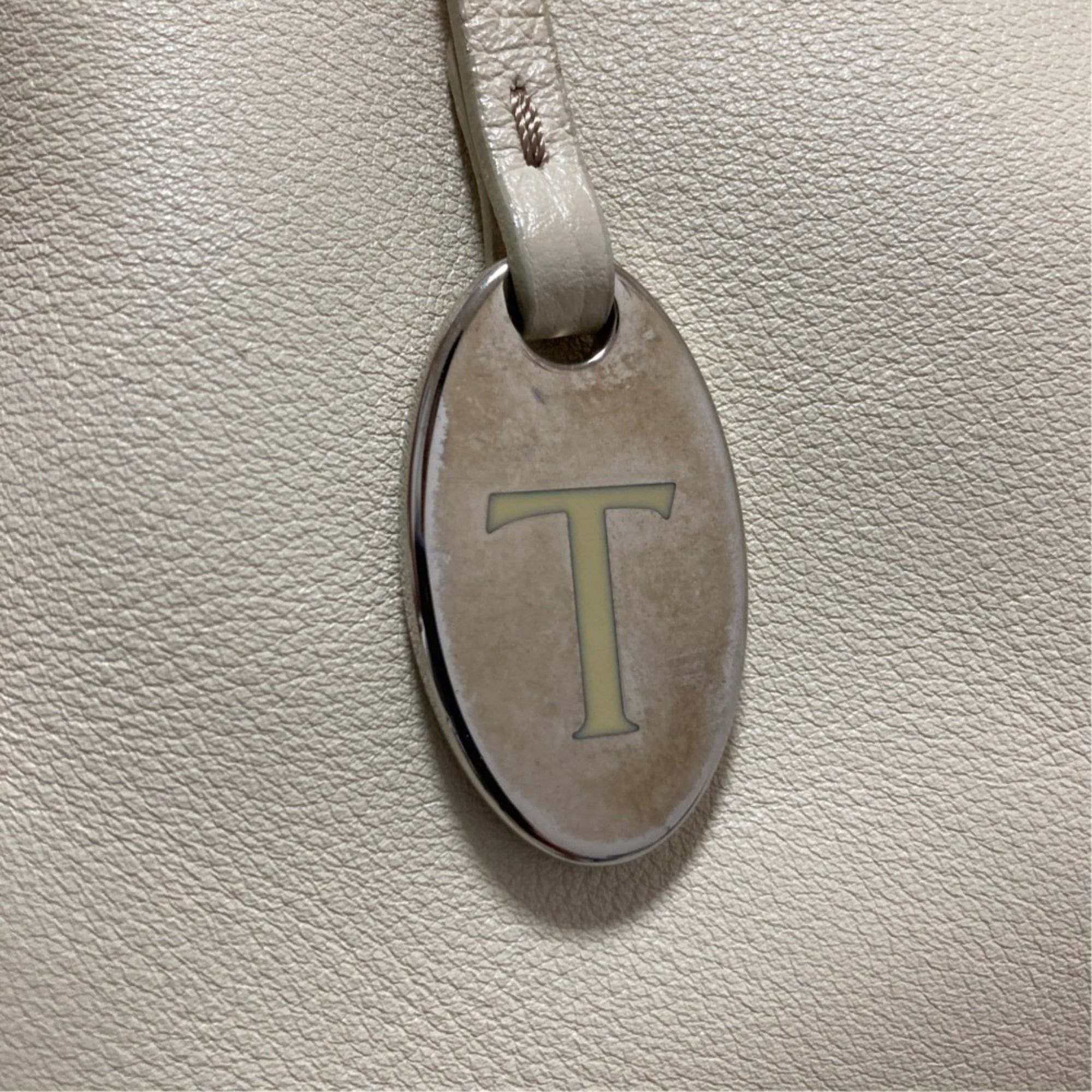 Leather Shoulder Bag (Pre-Owned) - Tod's - Modalova