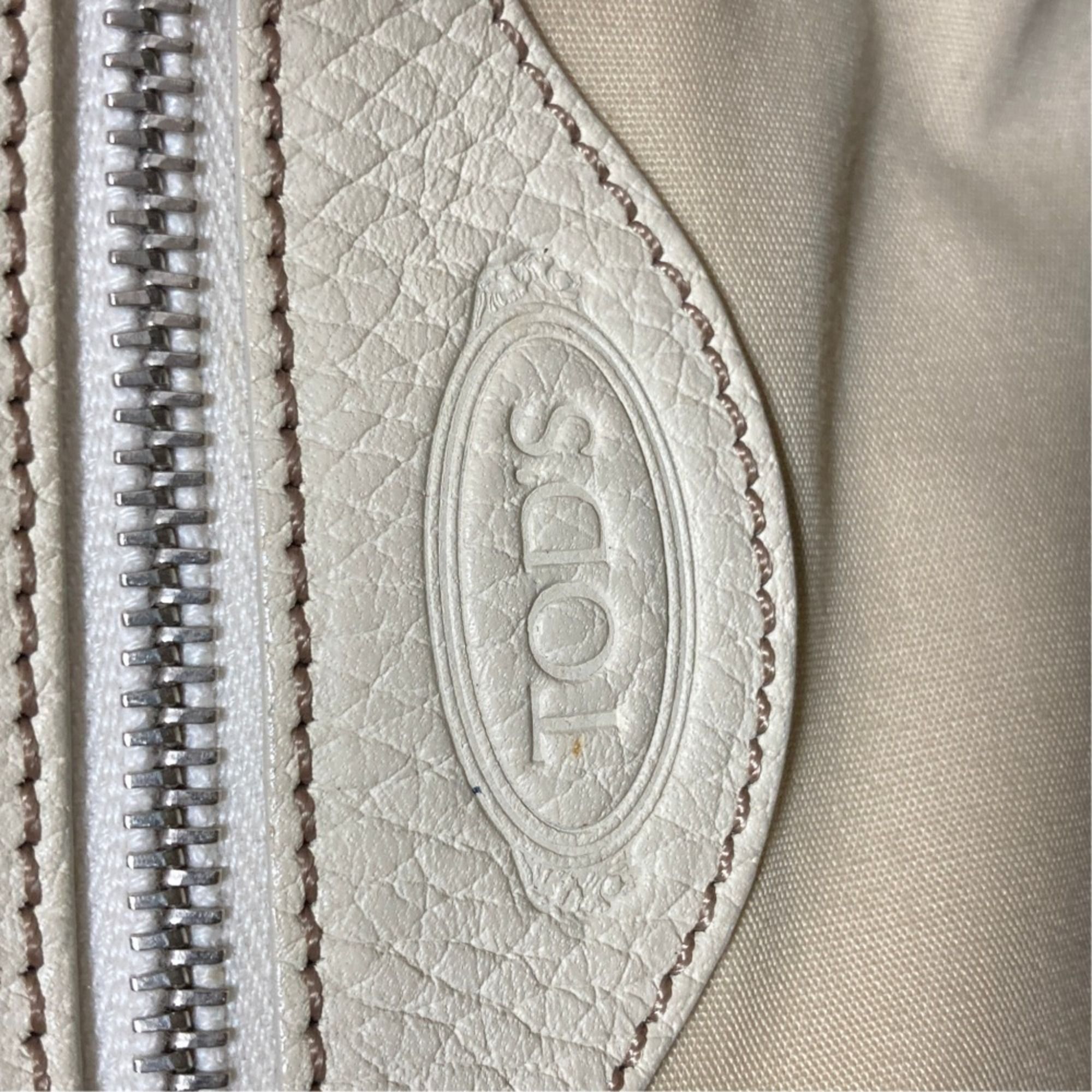 Leather Shoulder Bag (Pre-Owned) - Tod's - Modalova