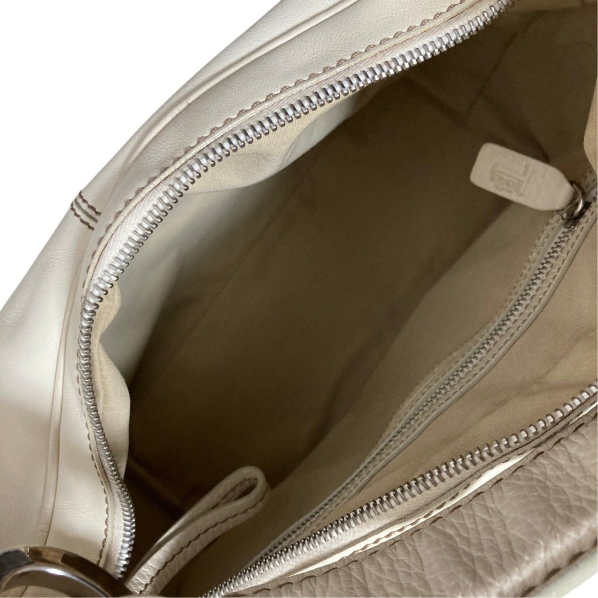 Leather Shoulder Bag (Pre-Owned) - Tod's - Modalova