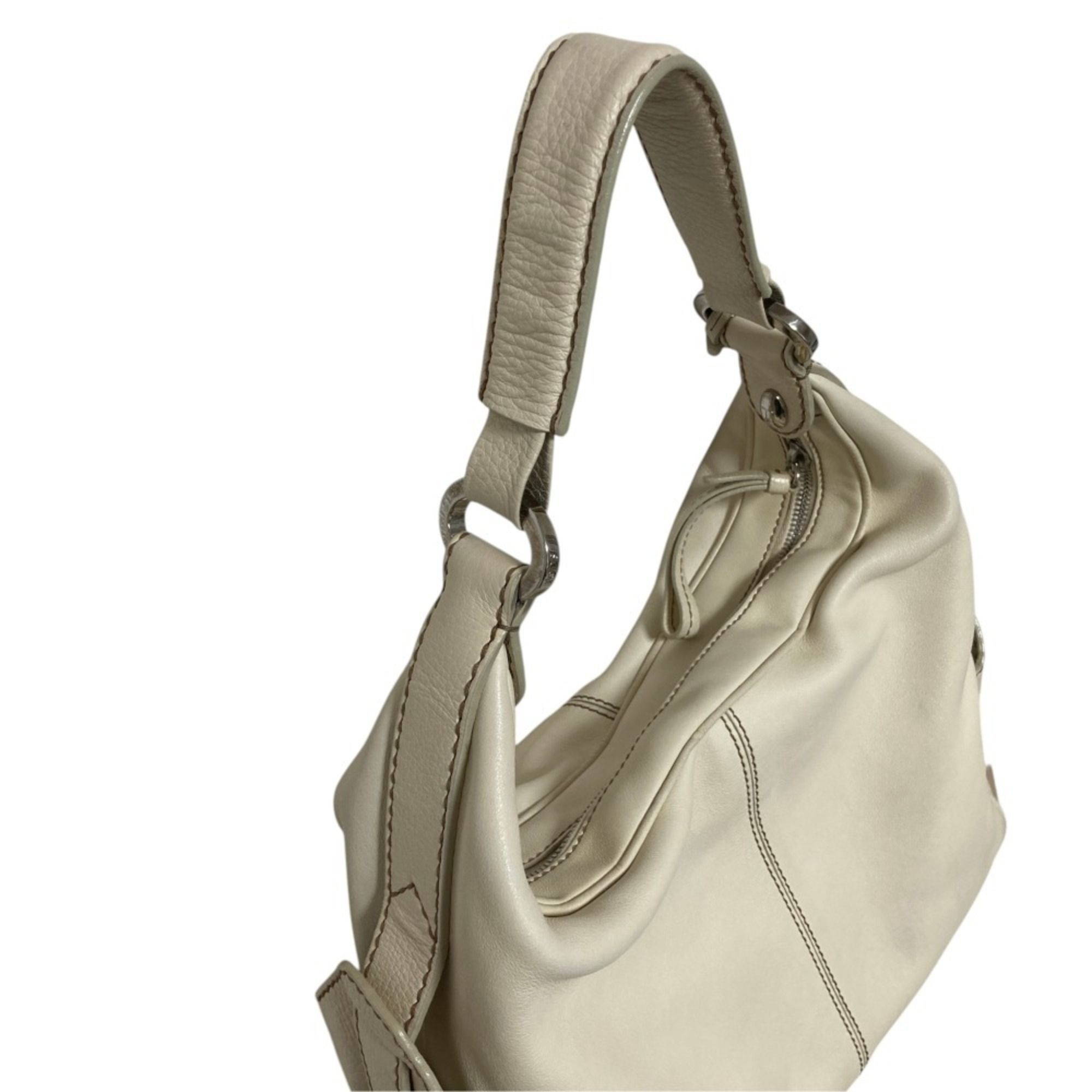 Leather Shoulder Bag (Pre-Owned) - Tod's - Modalova
