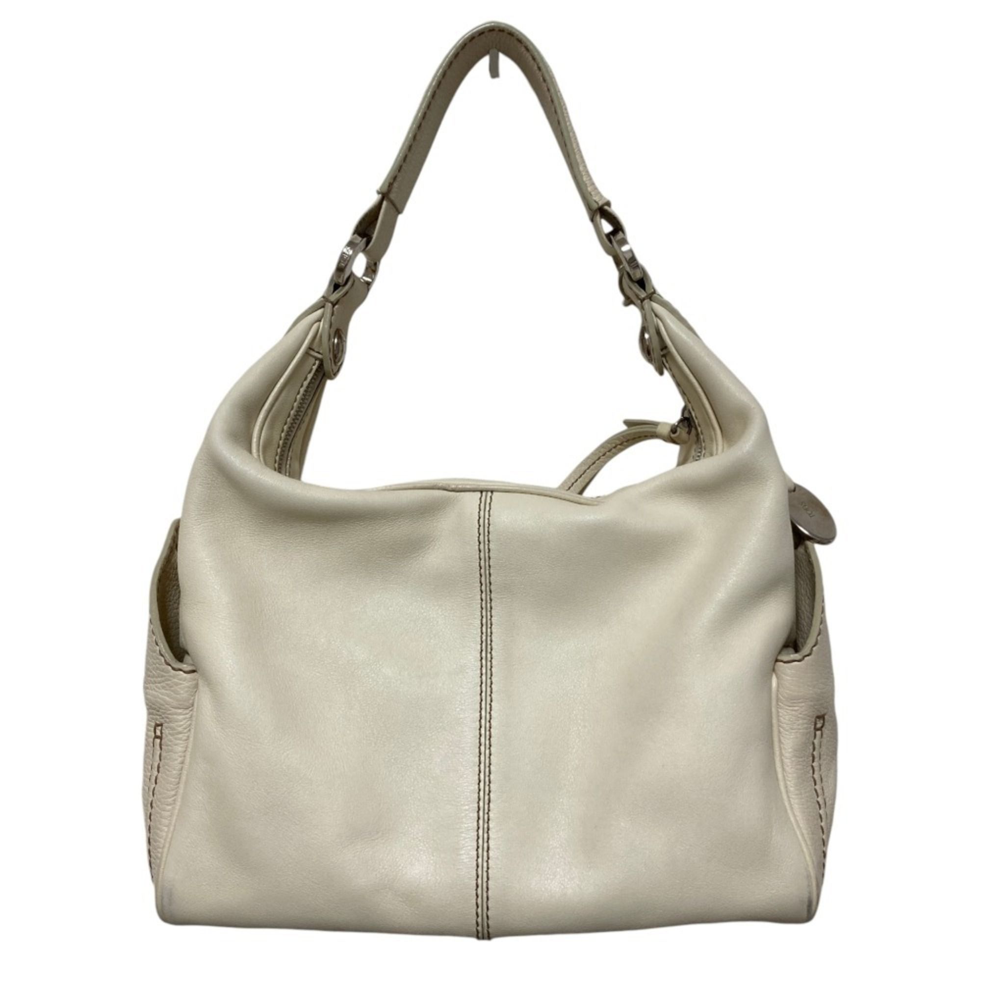 Leather Shoulder Bag (Pre-Owned) - Tod's - Modalova