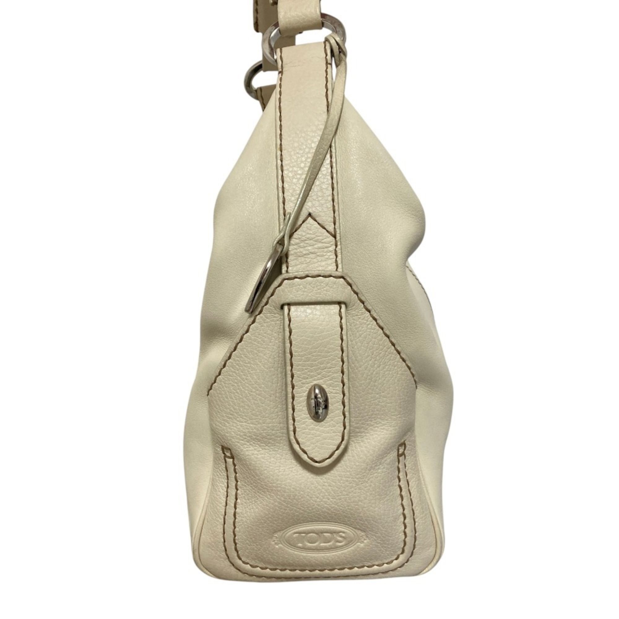 Leather Shoulder Bag (Pre-Owned) - Tod's - Modalova