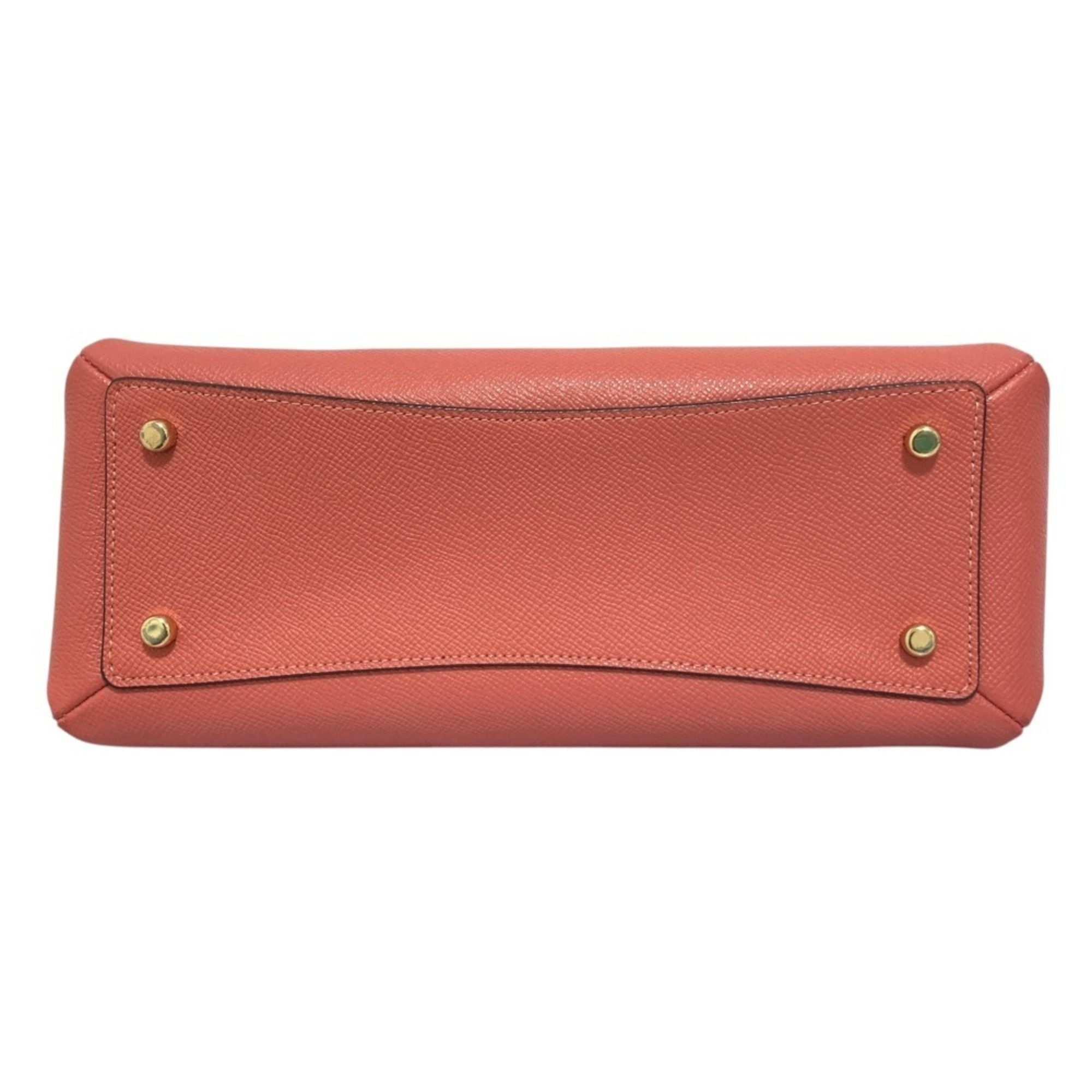 Leather Handbag (Pre-Owned) - Coach - Modalova