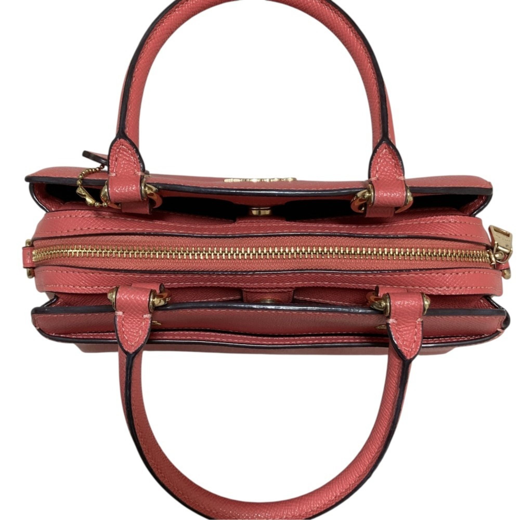 Leather Handbag (Pre-Owned) - Coach - Modalova