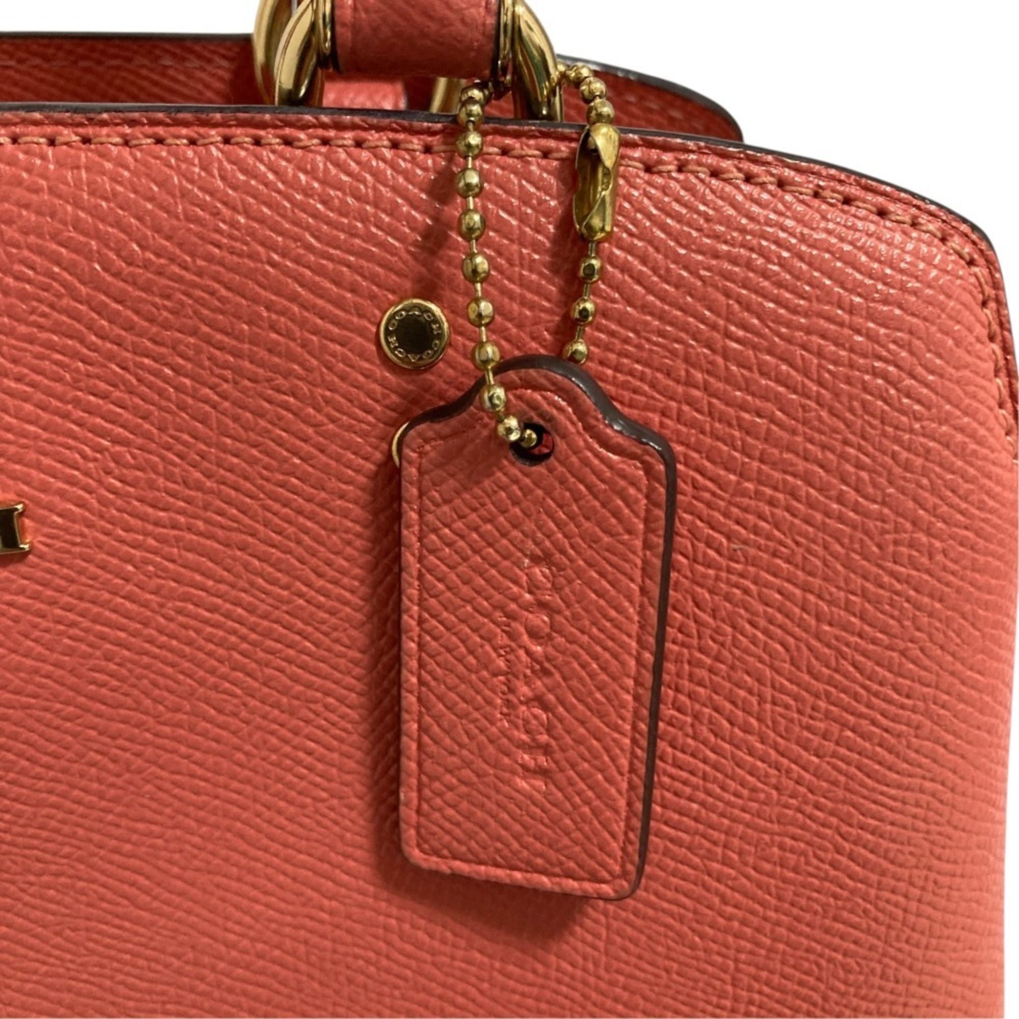 Leather Handbag (Pre-Owned) - Coach - Modalova