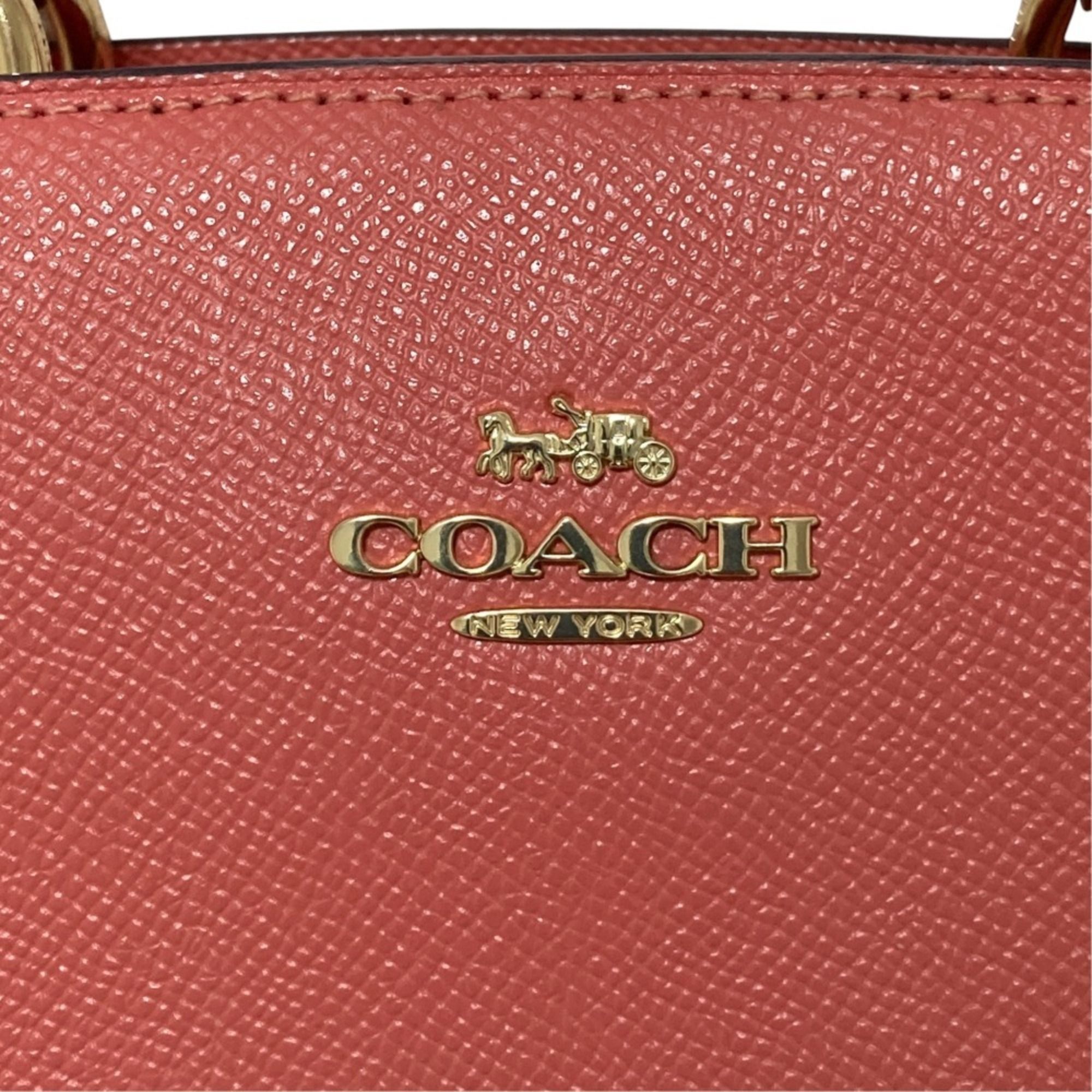 Leather Handbag (Pre-Owned) - Coach - Modalova