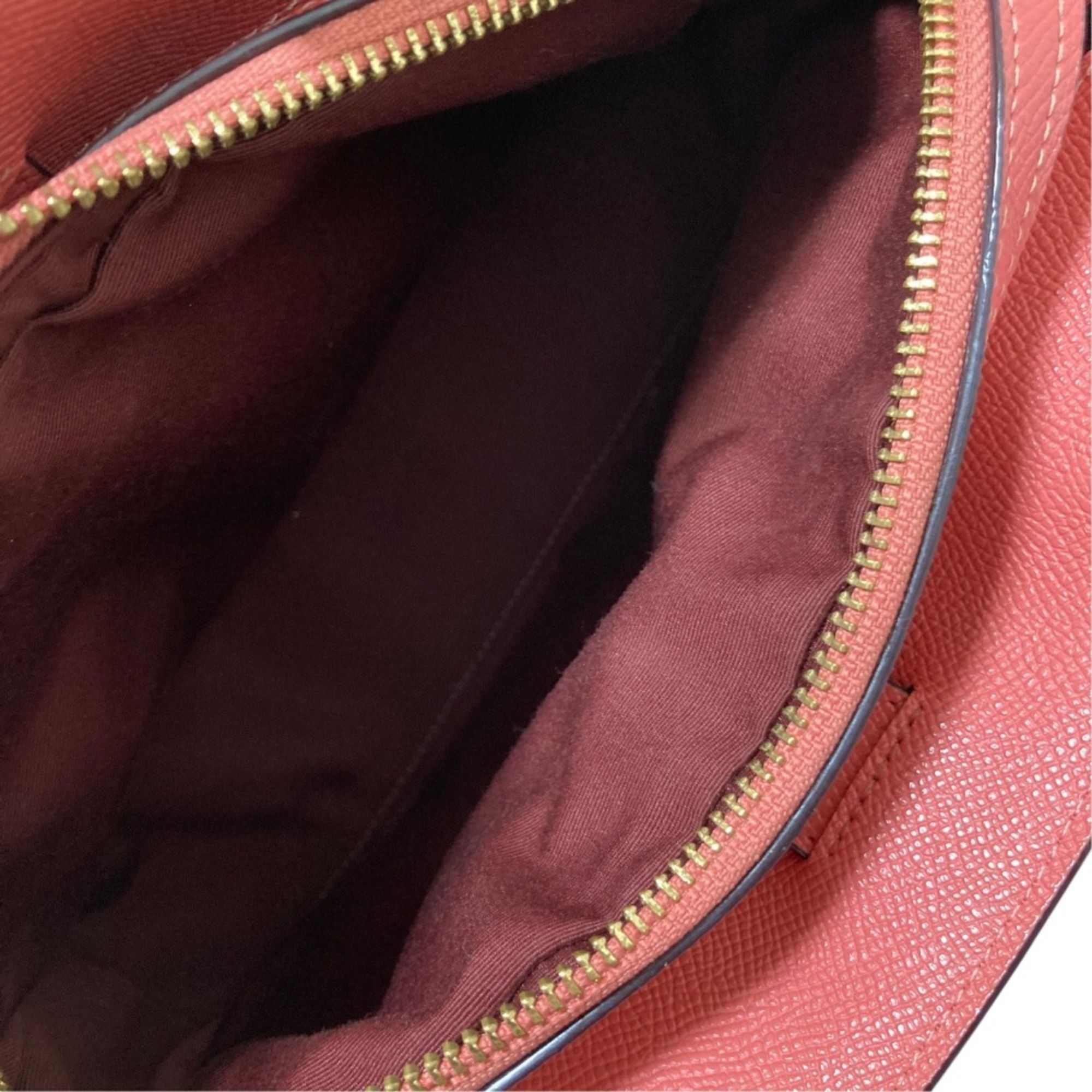 Leather Handbag (Pre-Owned) - Coach - Modalova