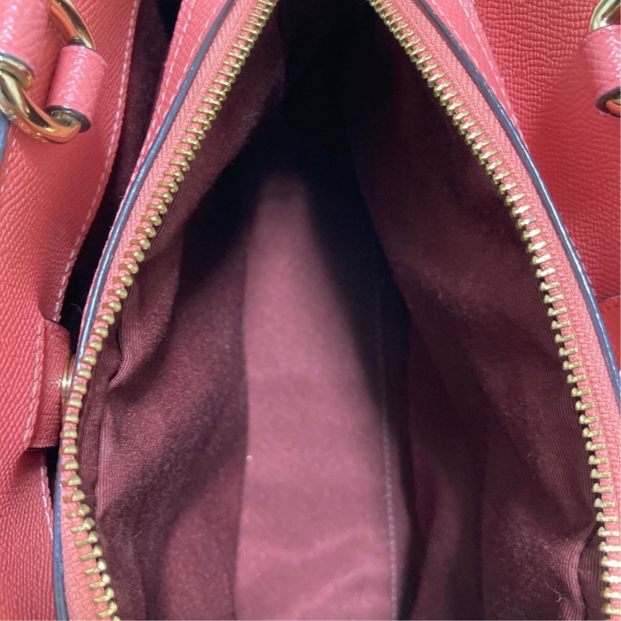 Leather Handbag (Pre-Owned) - Coach - Modalova