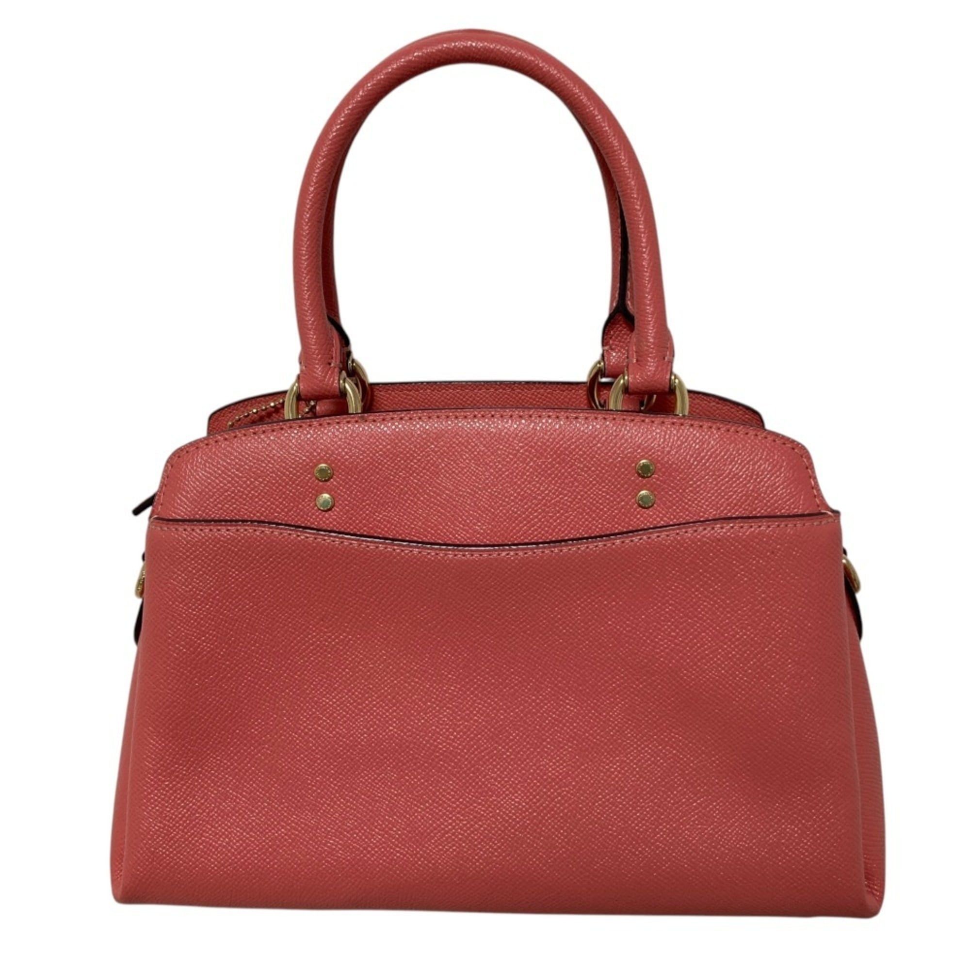 Leather Handbag (Pre-Owned) - Coach - Modalova