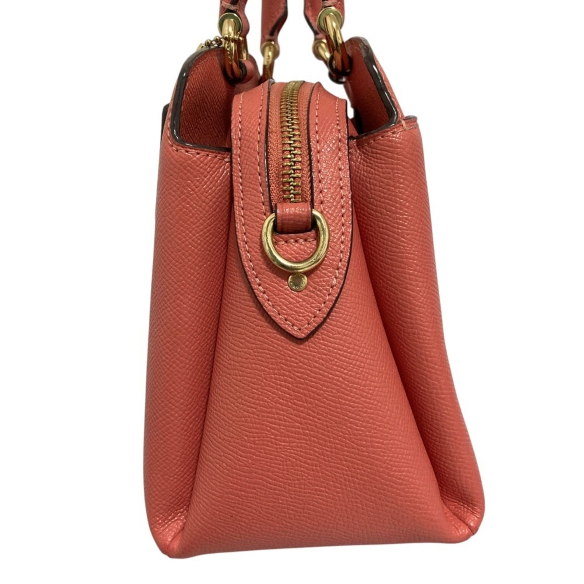 Leather Handbag (Pre-Owned) - Coach - Modalova