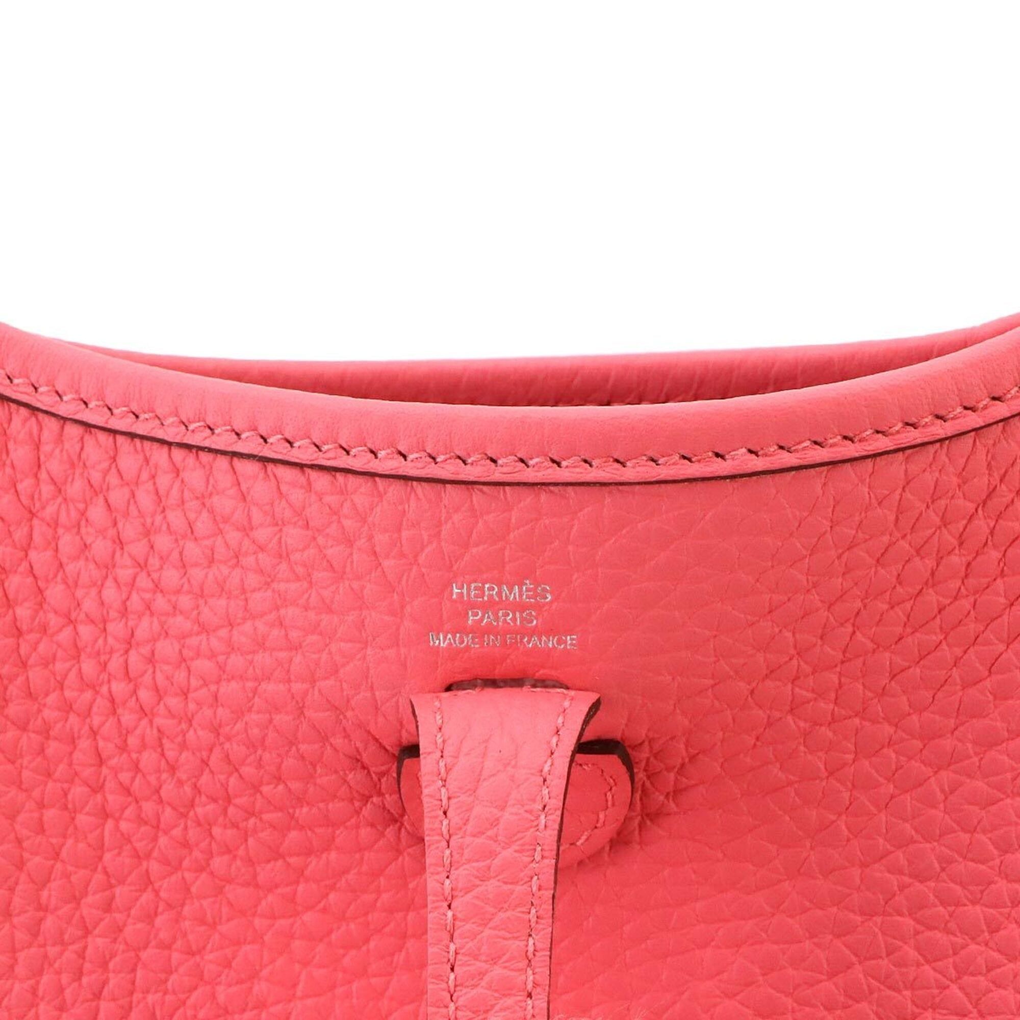 Taurillon Clemence Leather Shoulder Bag (Pre-Owned) - Hermes - Modalova