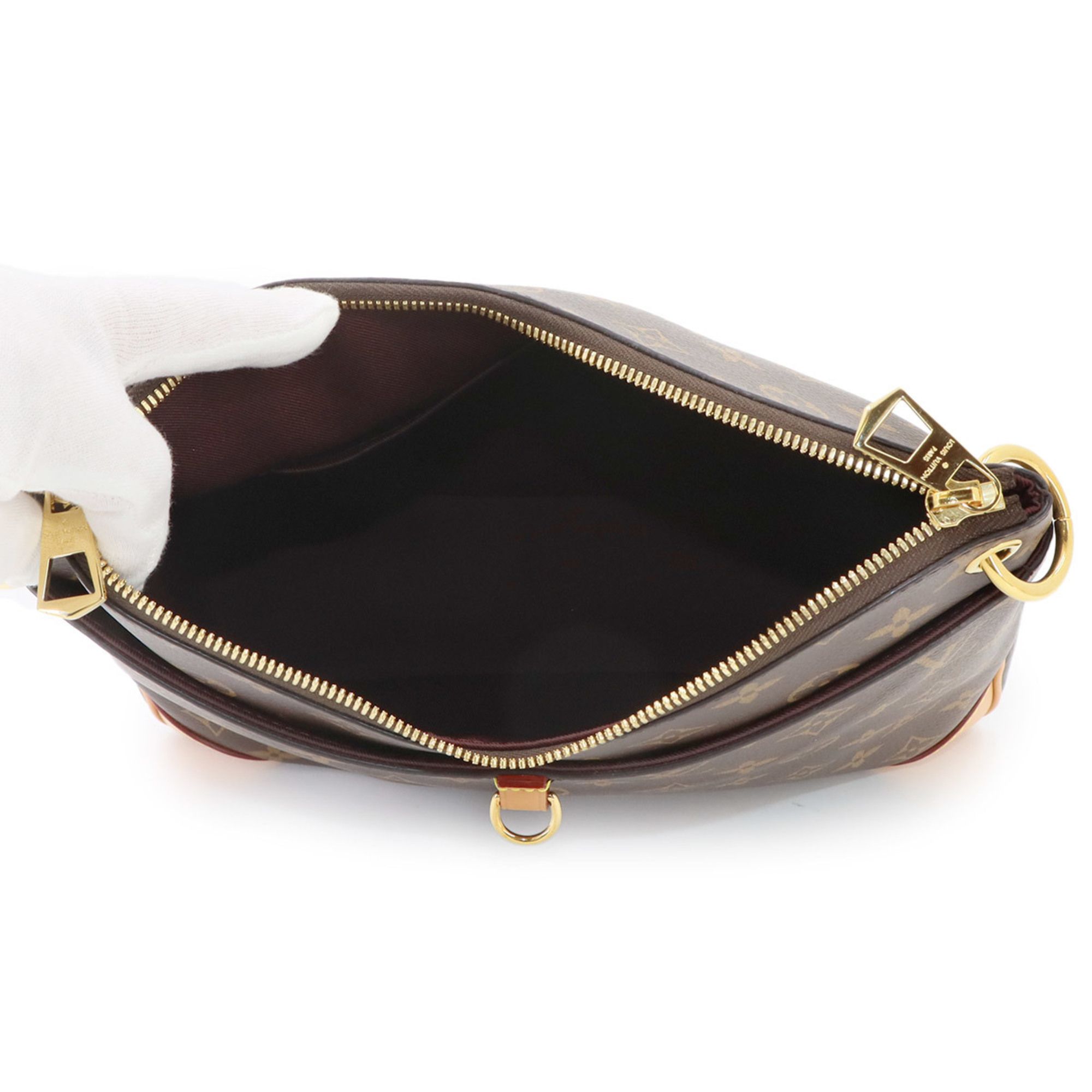 Leather Handbag Shoulder Bag (Pre-Owned) - Louis Vuitton - Modalova