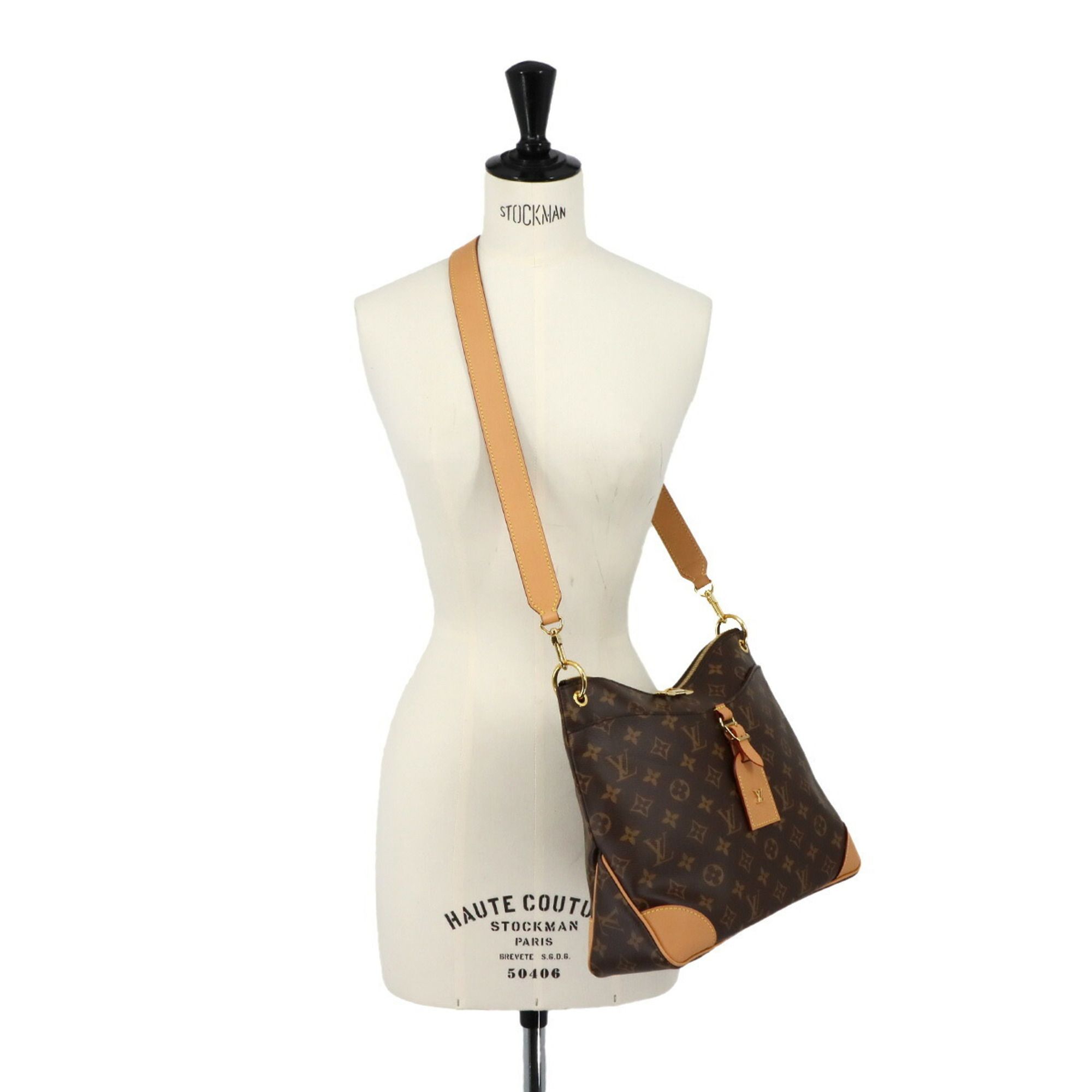 Leather Handbag Shoulder Bag (Pre-Owned) - Louis Vuitton - Modalova