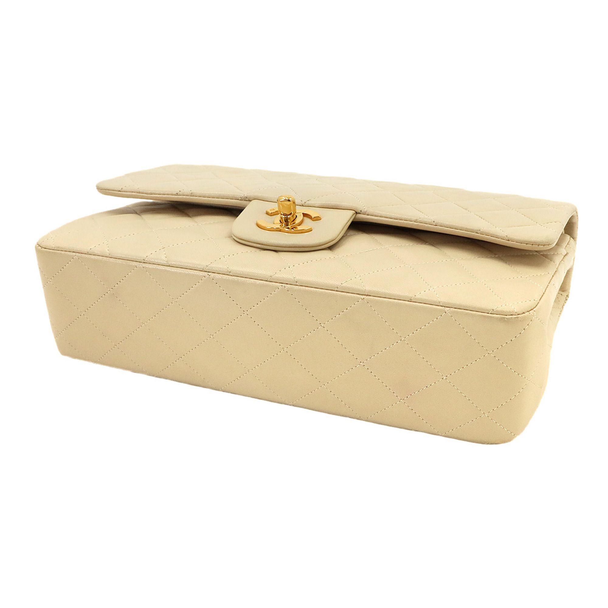 Leather Handbag Shoulder Bag (Pre-Owned) - Chanel - Modalova