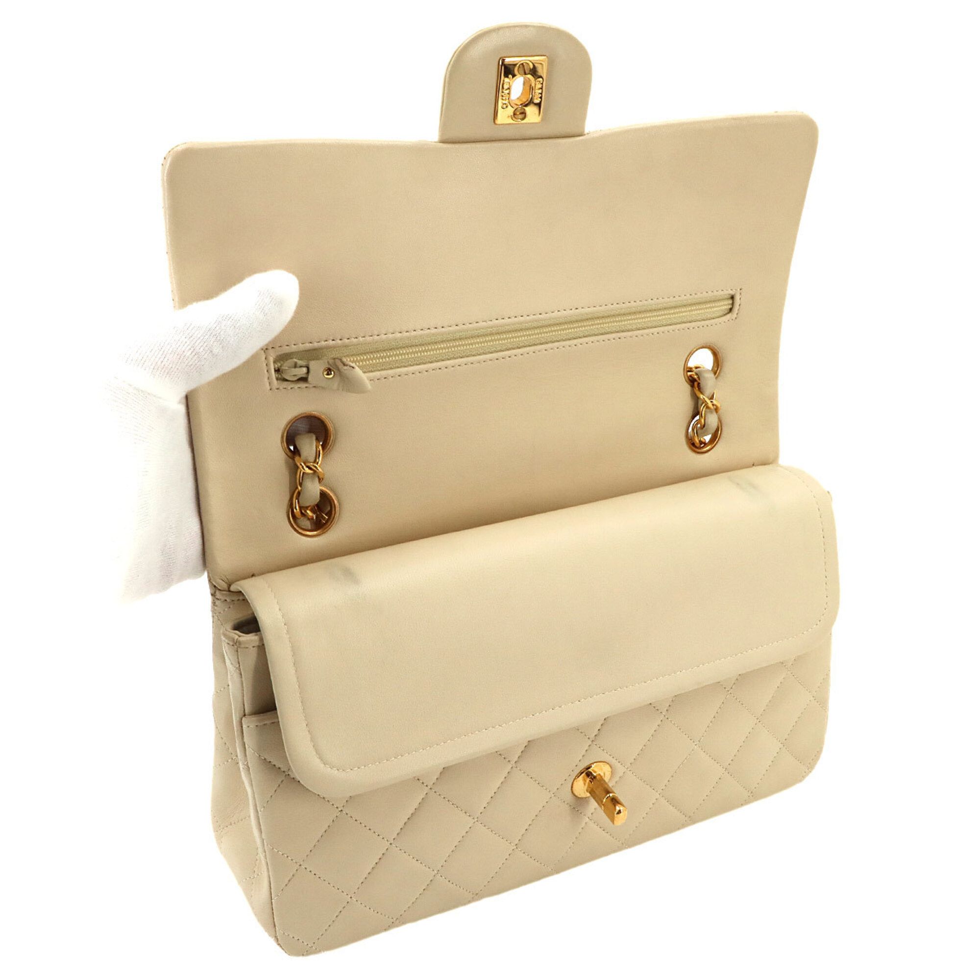 Leather Handbag Shoulder Bag (Pre-Owned) - Chanel - Modalova