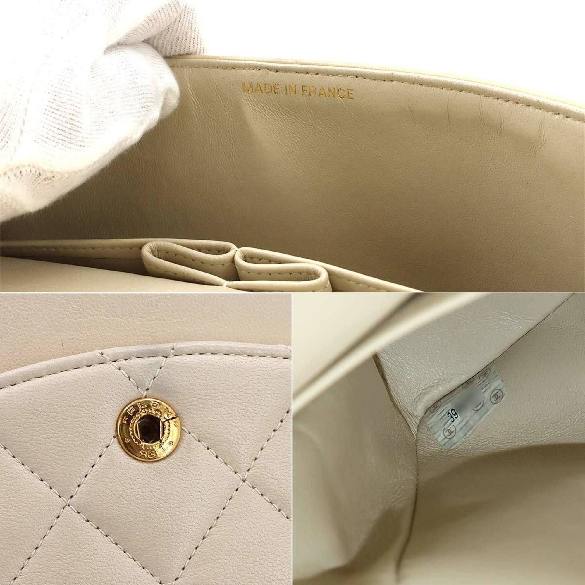 Leather Handbag Shoulder Bag (Pre-Owned) - Chanel - Modalova