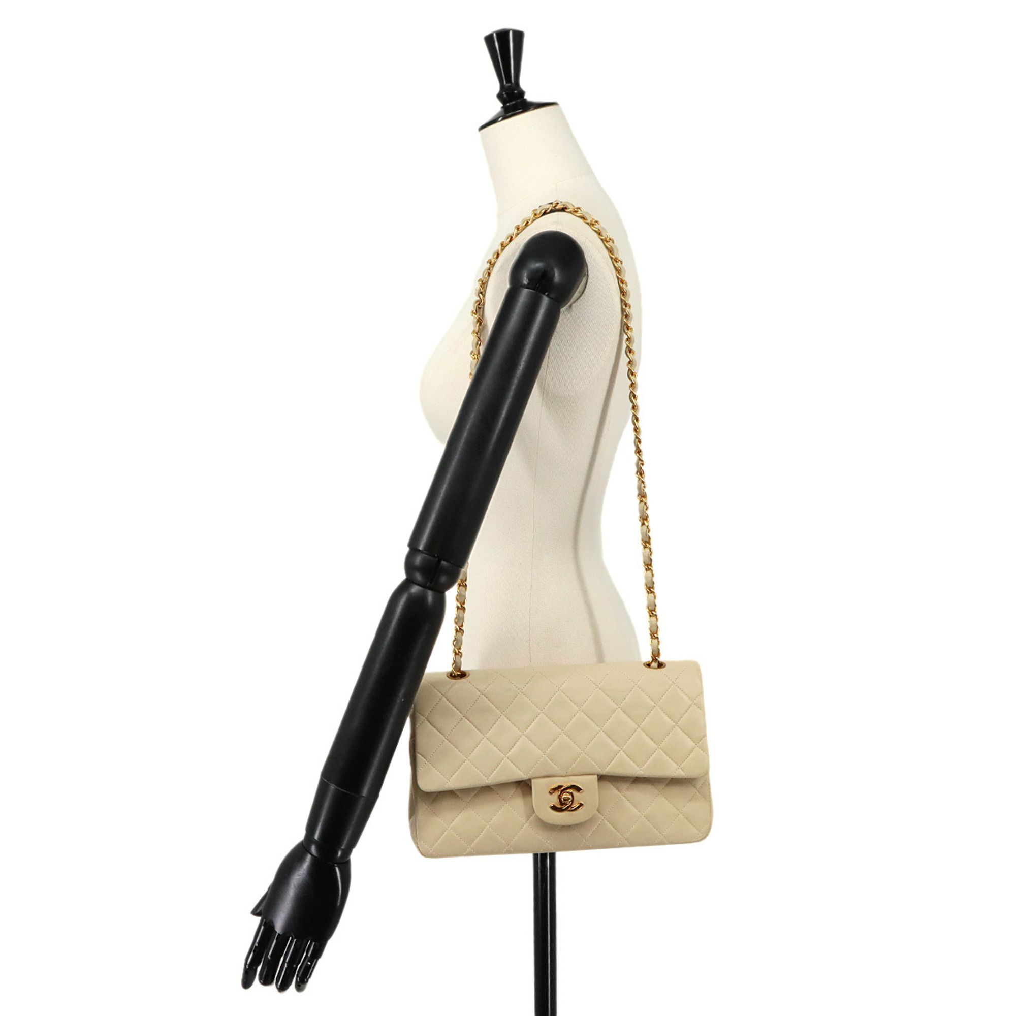 Leather Handbag Shoulder Bag (Pre-Owned) - Chanel - Modalova