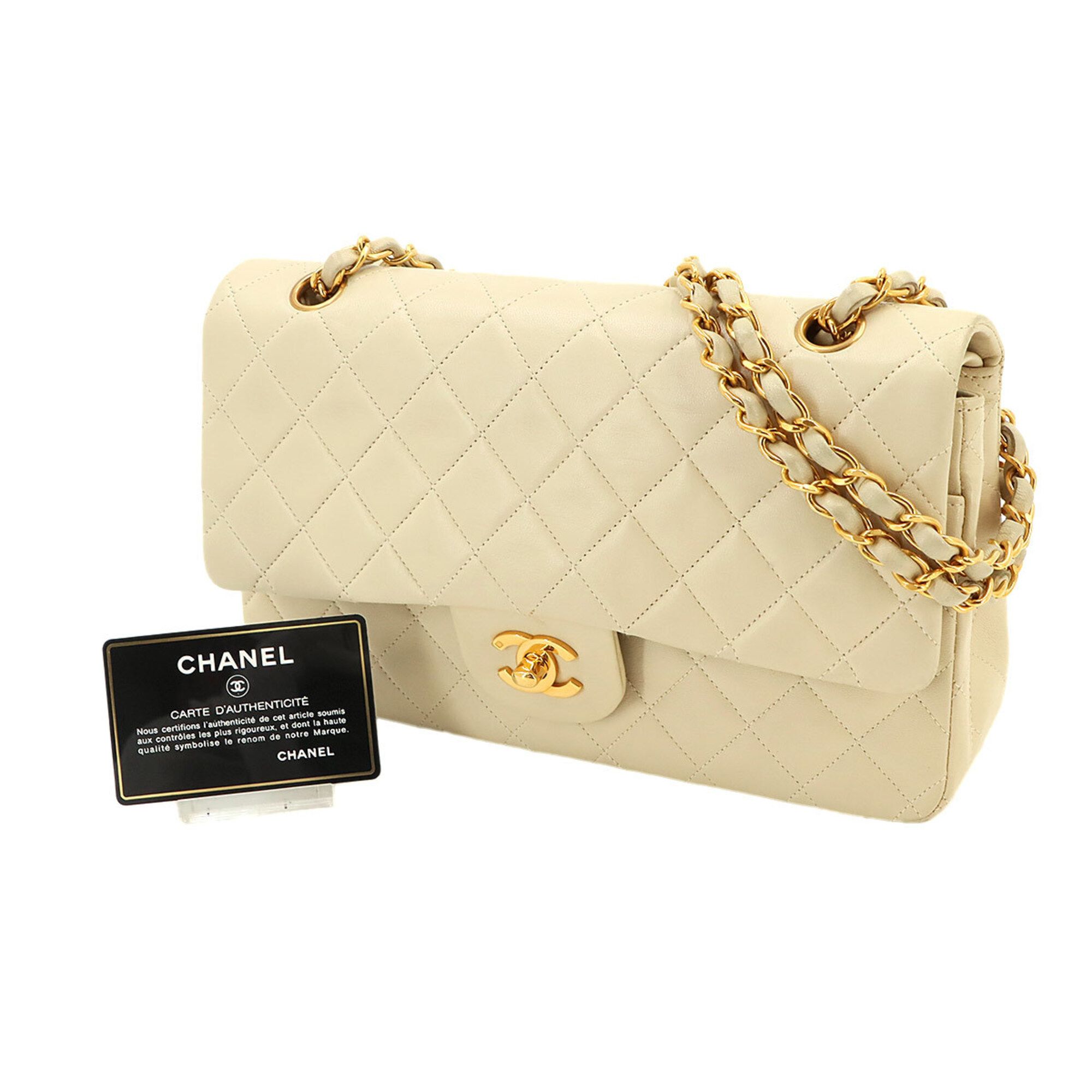 Leather Handbag Shoulder Bag (Pre-Owned) - Chanel - Modalova