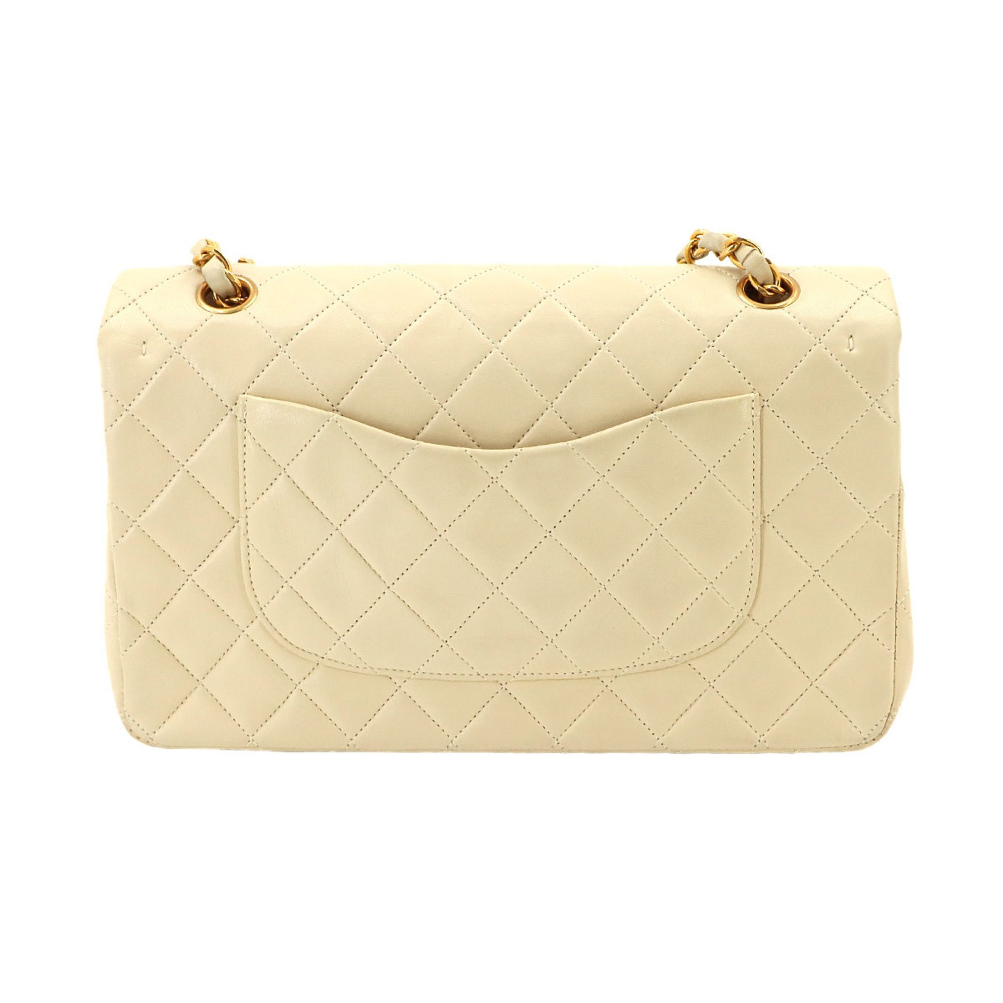 Leather Handbag Shoulder Bag (Pre-Owned) - Chanel - Modalova