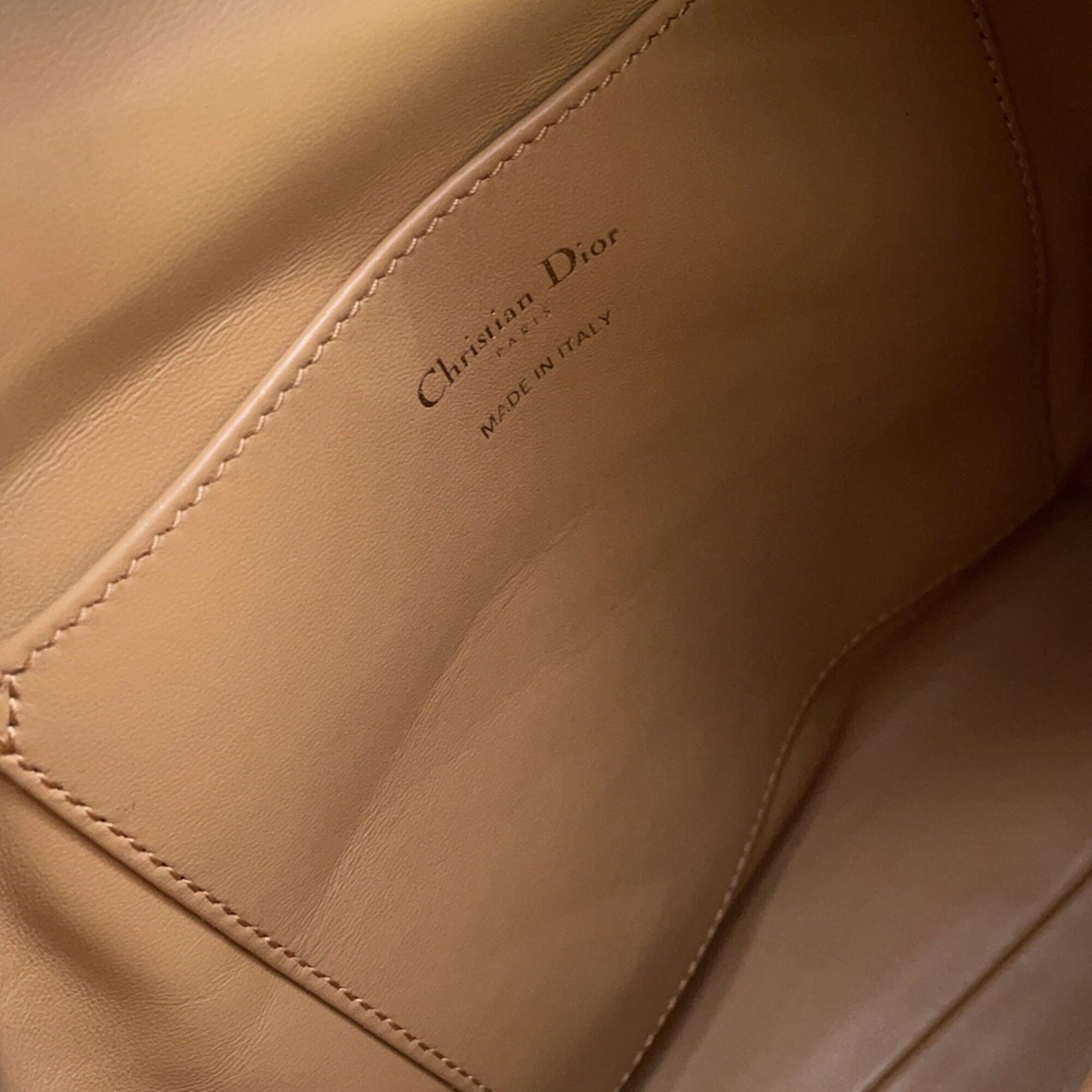 Leather Handbag (Pre-Owned) - Christian Dior - Modalova