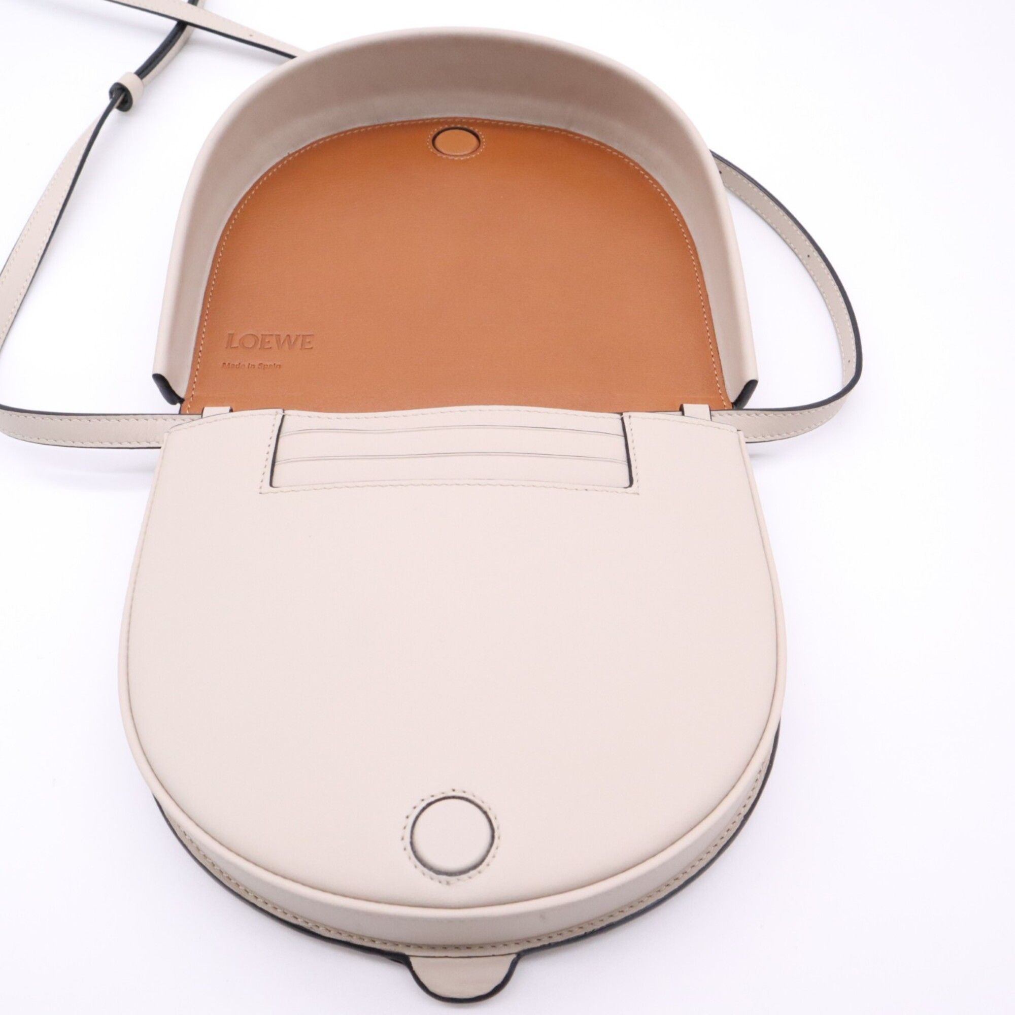 Leather Shoulder Bag (Pre-Owned) - Loewe - Modalova