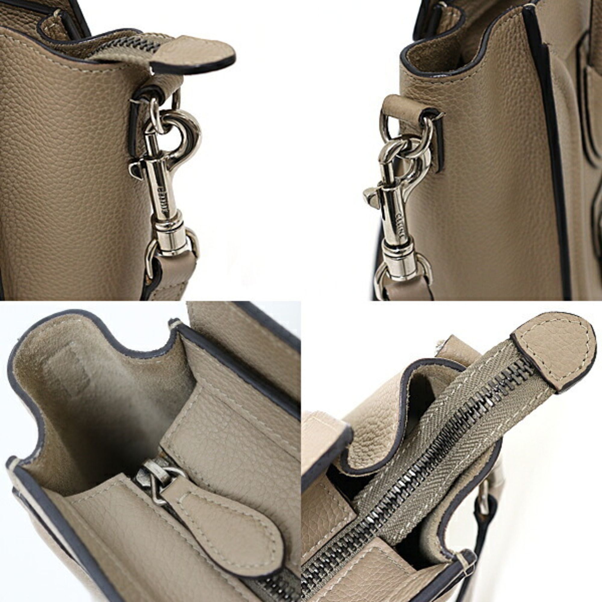 Leather Handbag Shoulder Bag (Pre-Owned) - Celine - Modalova