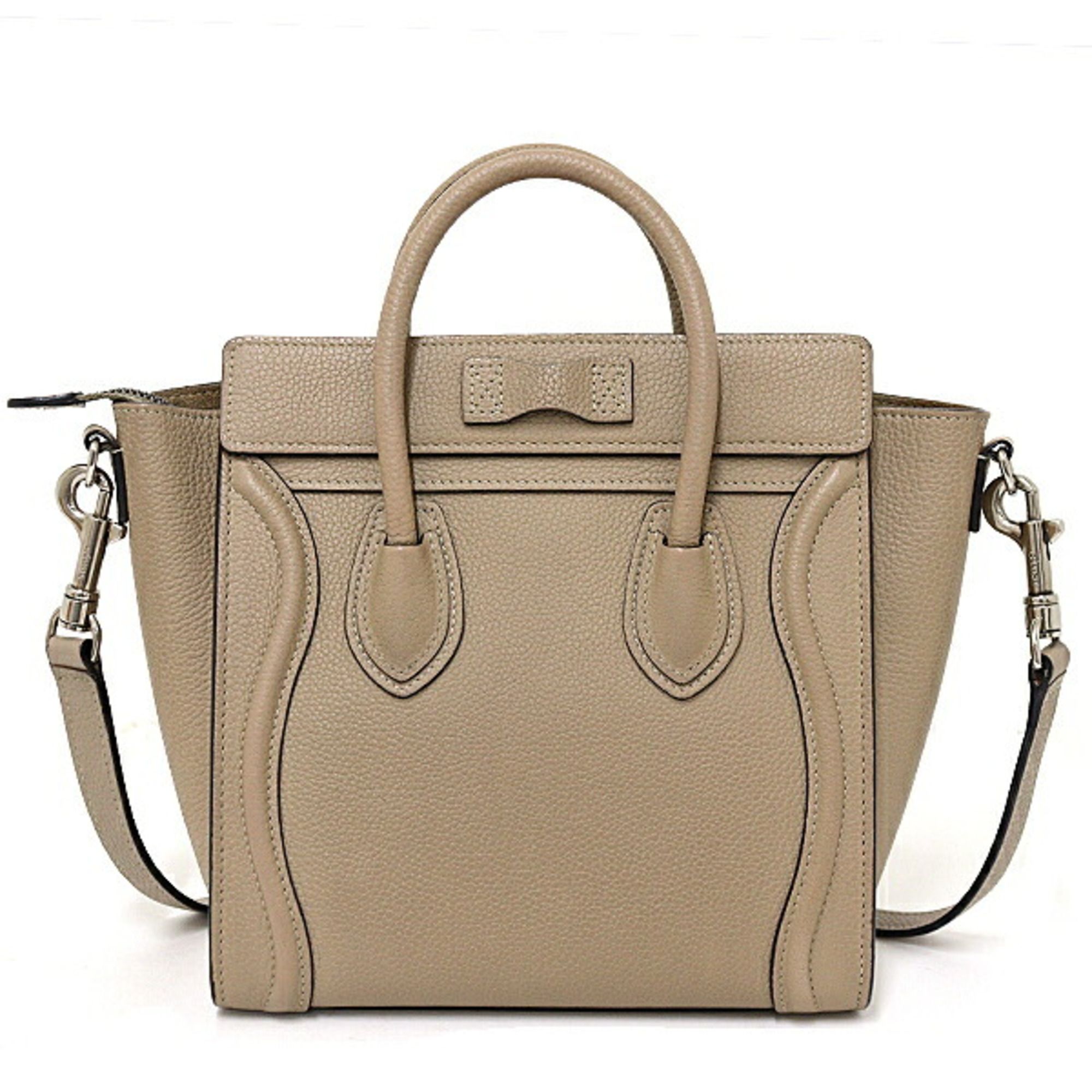 Leather Handbag Shoulder Bag (Pre-Owned) - Celine - Modalova