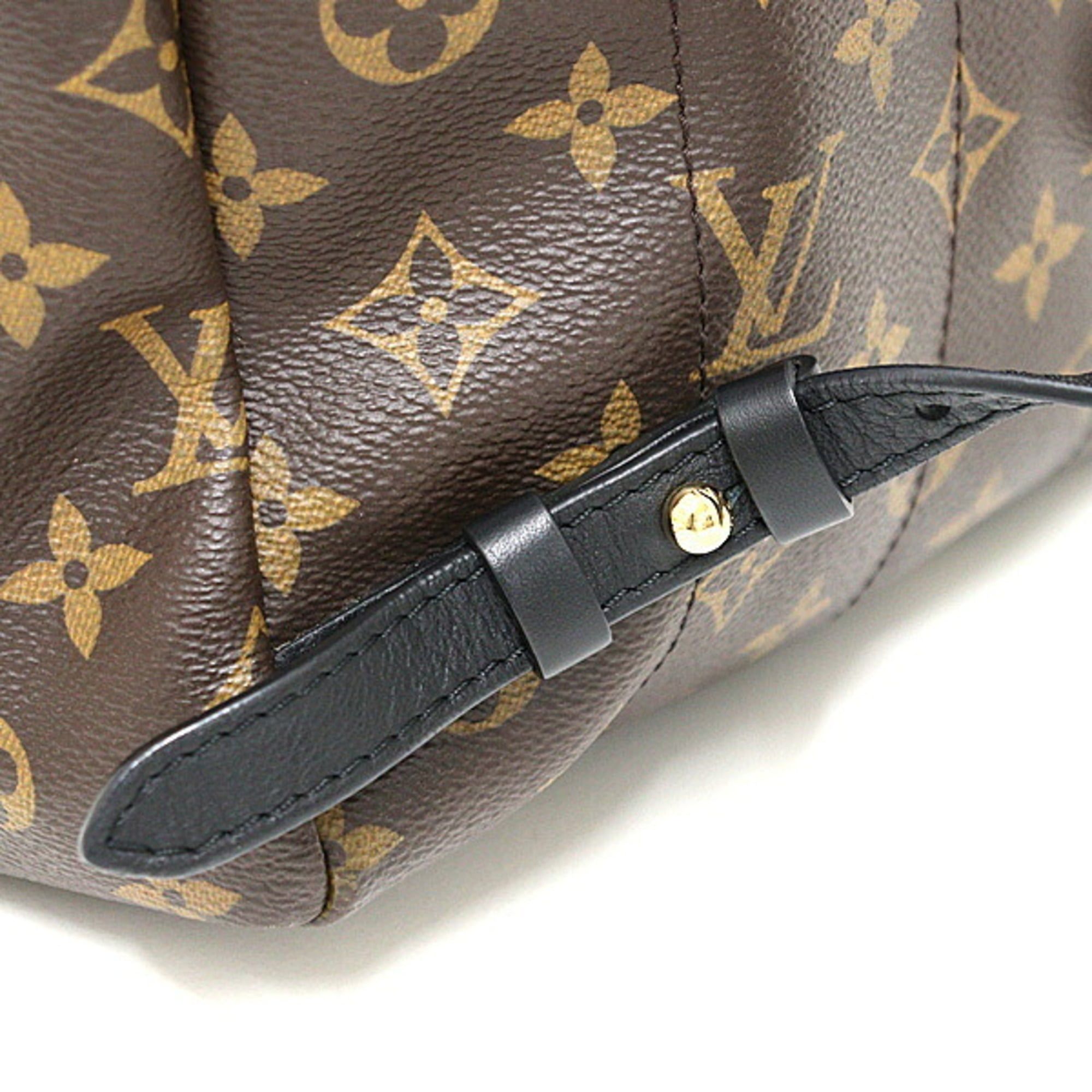 Monogram Monogram Canvas Leather Backpack (Pre-Owned) - Louis Vuitton - Modalova