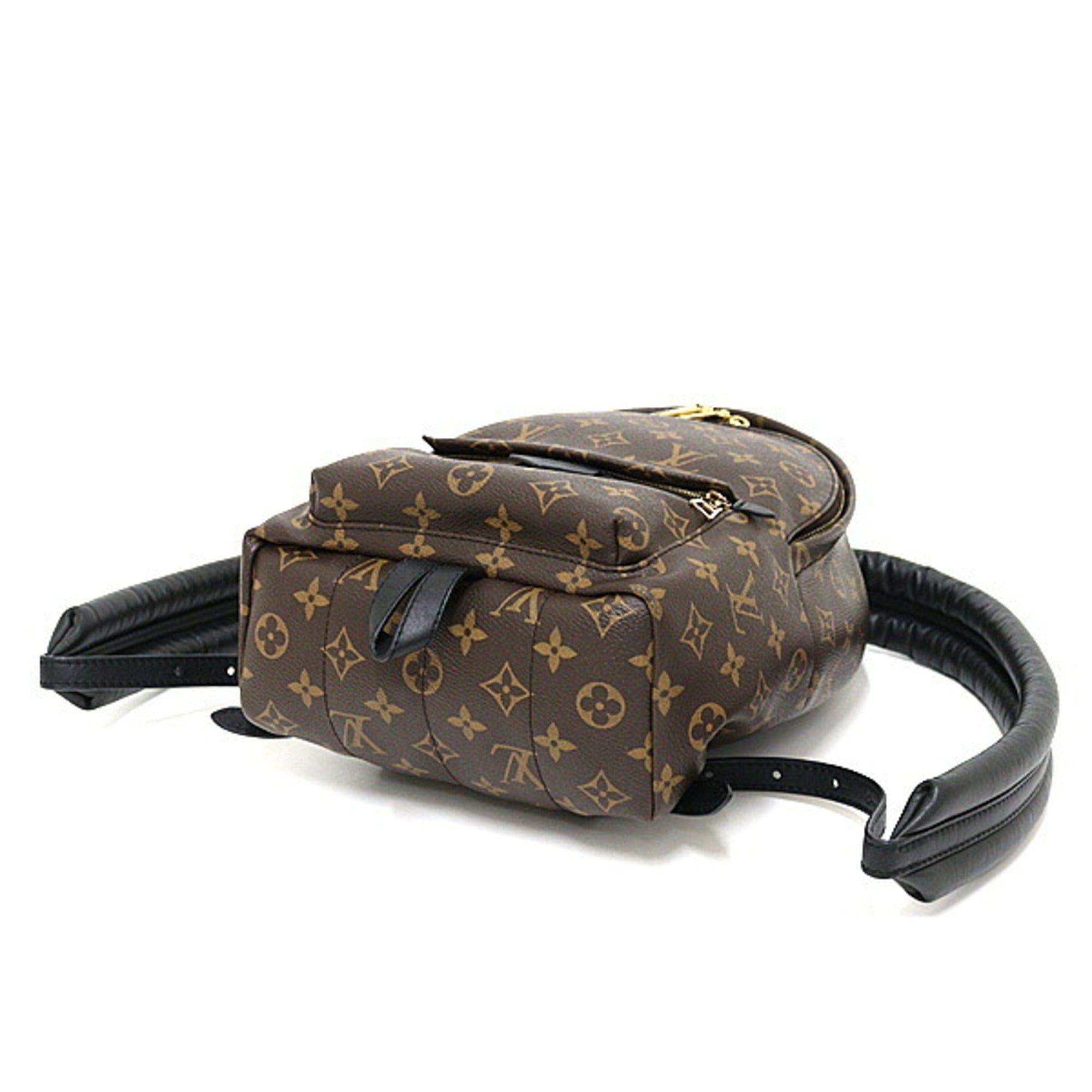 Monogram Monogram Canvas Leather Backpack (Pre-Owned) - Louis Vuitton - Modalova