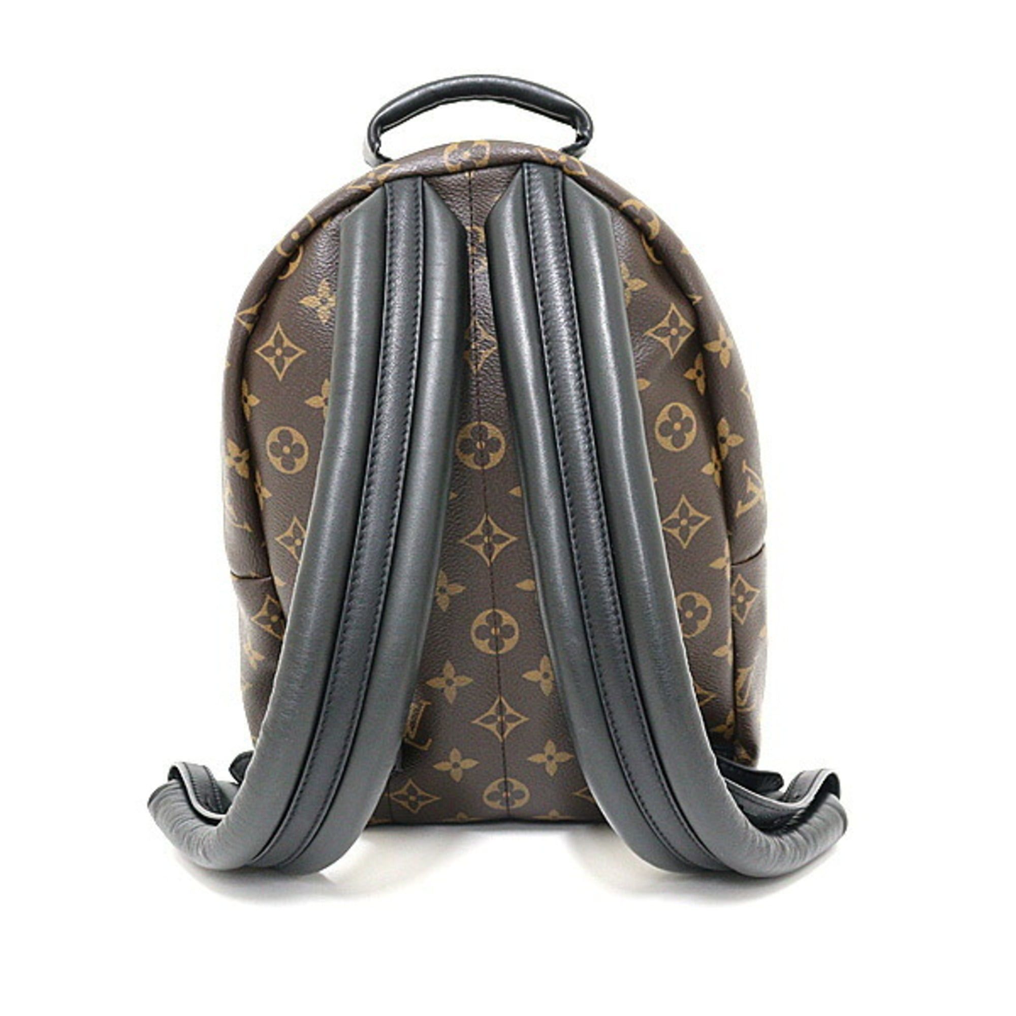 Monogram Monogram Canvas Leather Backpack (Pre-Owned) - Louis Vuitton - Modalova