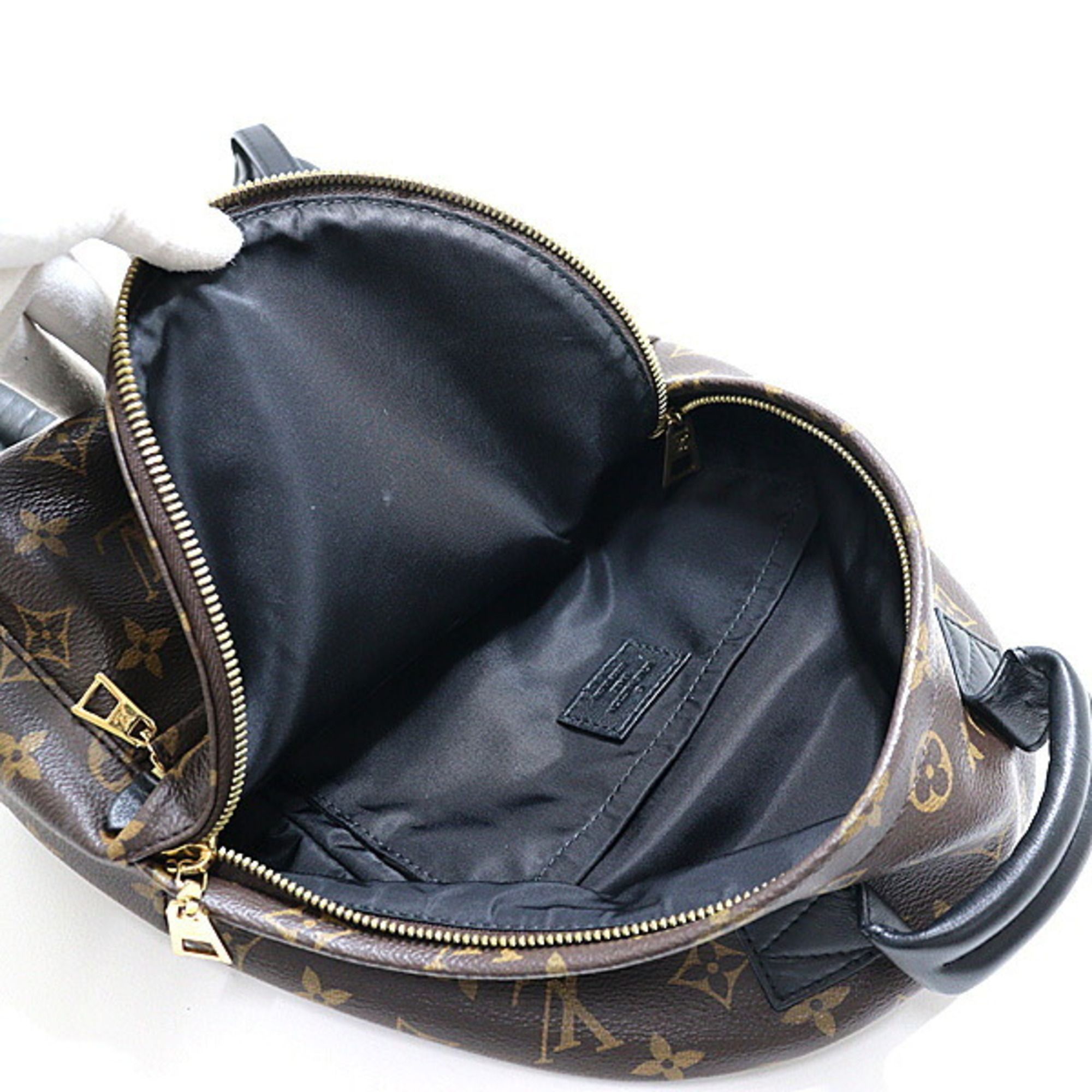 Monogram Monogram Canvas Leather Backpack (Pre-Owned) - Louis Vuitton - Modalova