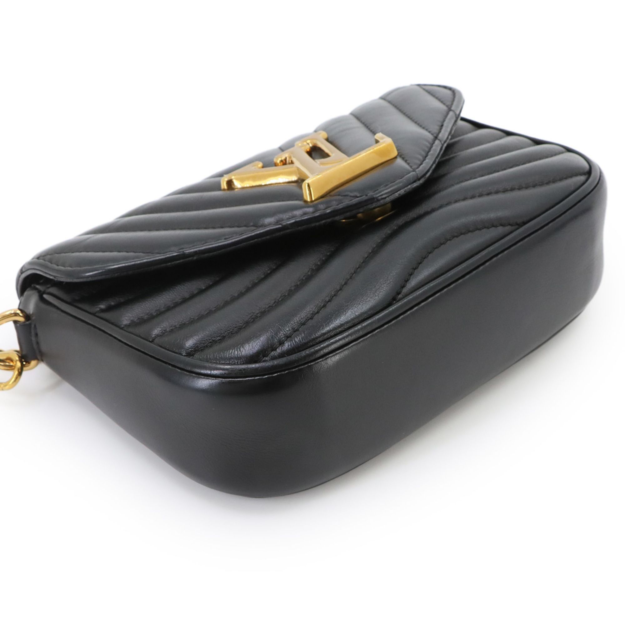 Leather Handbag Pochette Shoulder Bag (Pre-Owned) - Louis Vuitton - Modalova