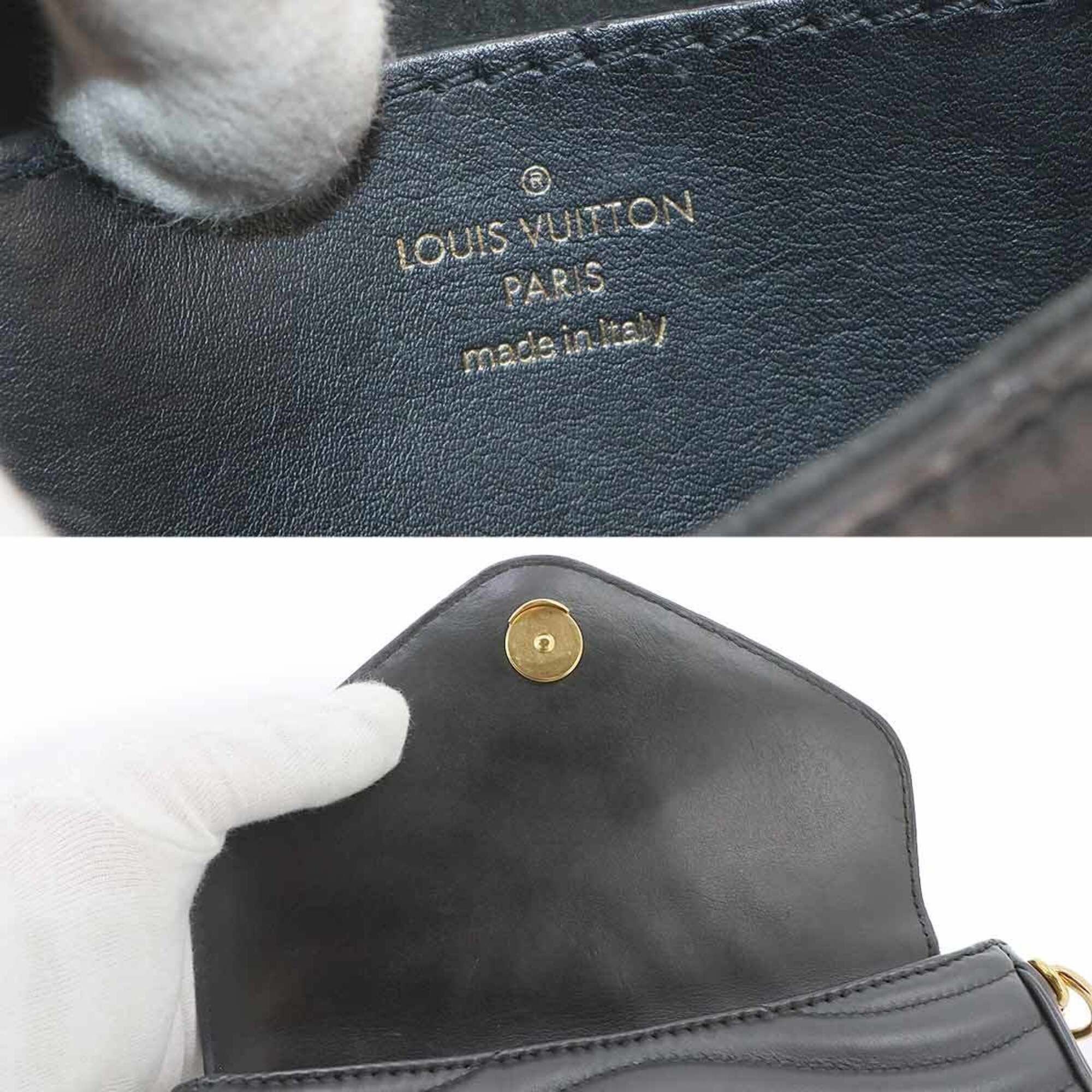 Leather Handbag Pochette Shoulder Bag (Pre-Owned) - Louis Vuitton - Modalova