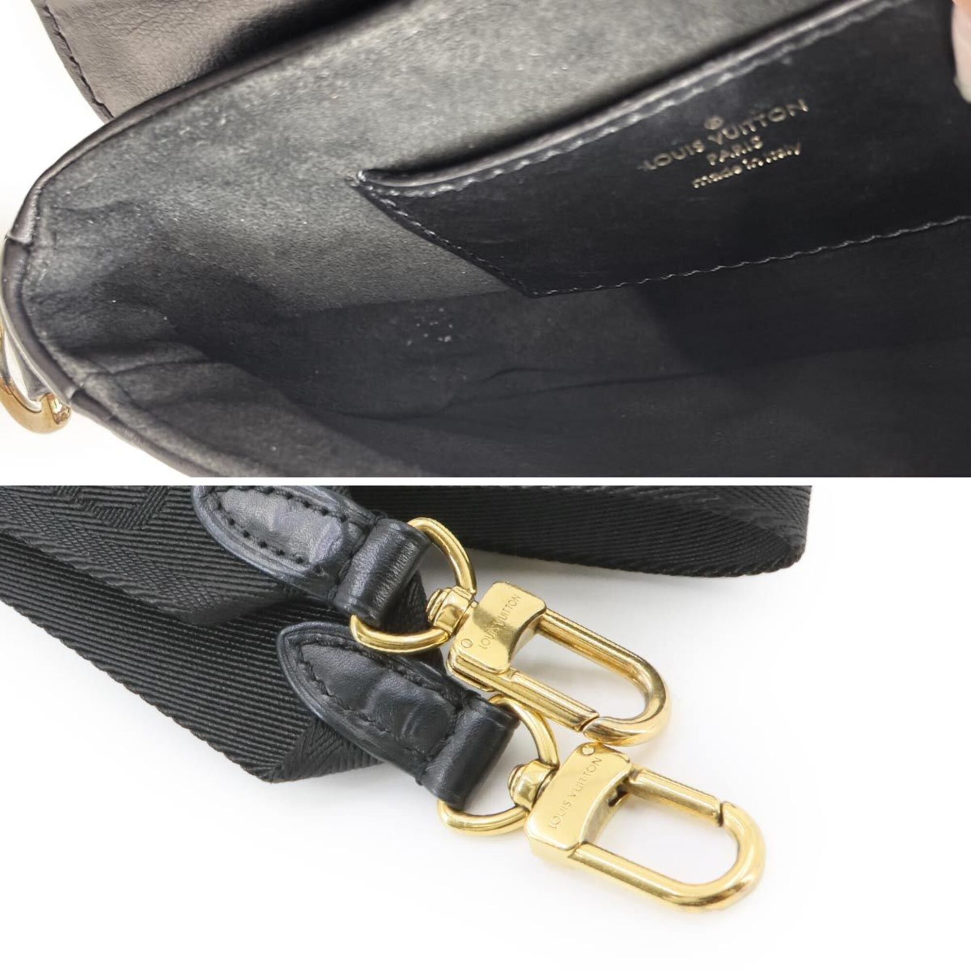 Leather Handbag Pochette Shoulder Bag (Pre-Owned) - Louis Vuitton - Modalova