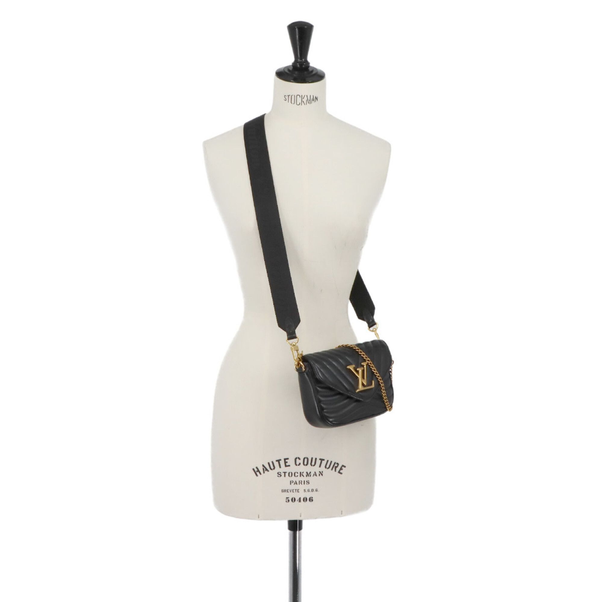 Leather Handbag Pochette Shoulder Bag (Pre-Owned) - Louis Vuitton - Modalova