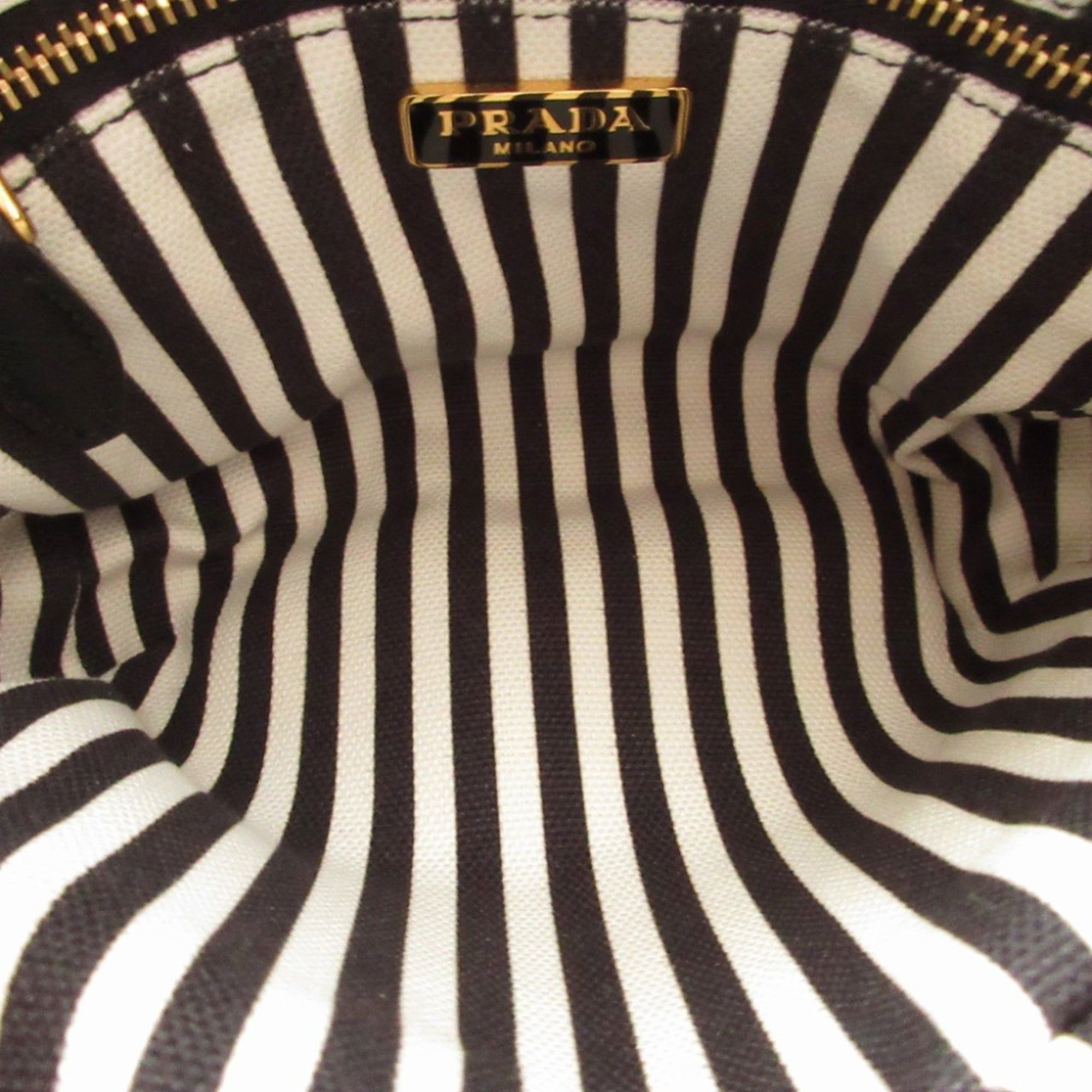 Canvas Pouch (Pre-Owned) - Prada - Modalova