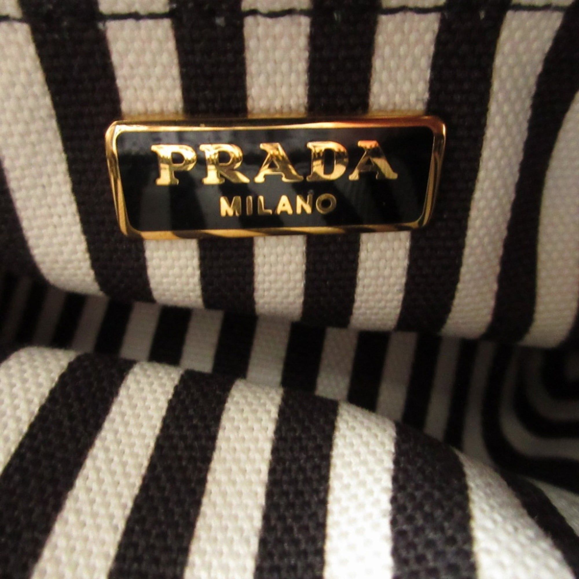 Canvas Pouch (Pre-Owned) - Prada - Modalova