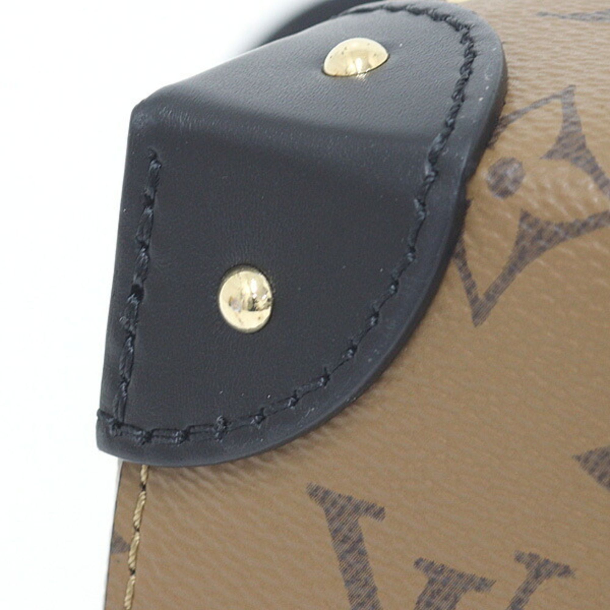 Monogram Empreinte Monogram Reverse Canvas Leather Handbag Shoulder Bag (Pre-Owned) - Louis Vuitton - Modalova